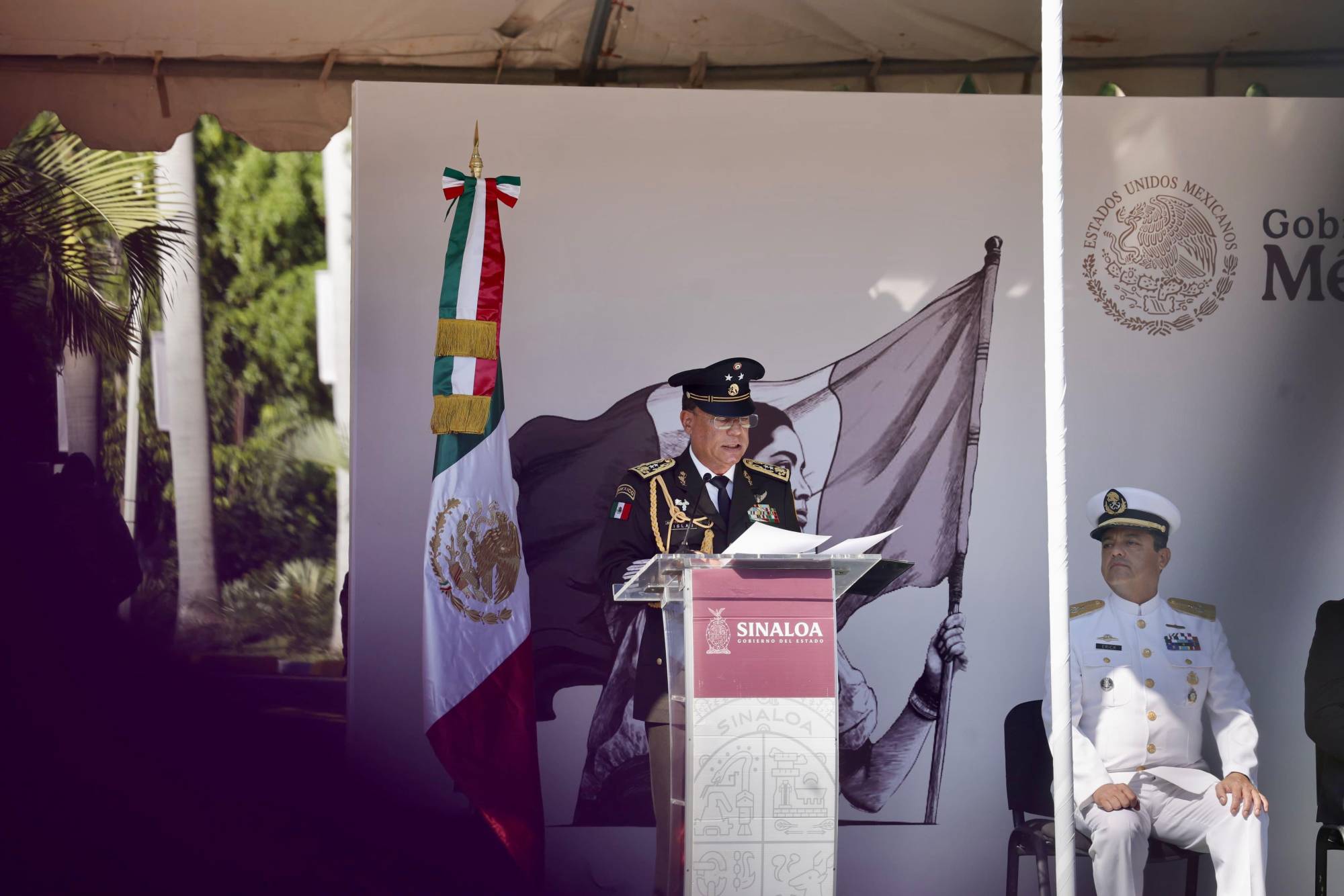 $!Conmemoran en Culiacán a los Niños Héroes; llaman a ciudadanos a enfrentar adversidades