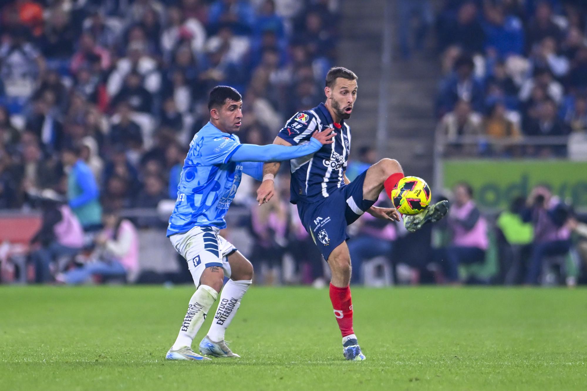 $!Pachuca va a la casa de Rayados y se queda con el triunfo