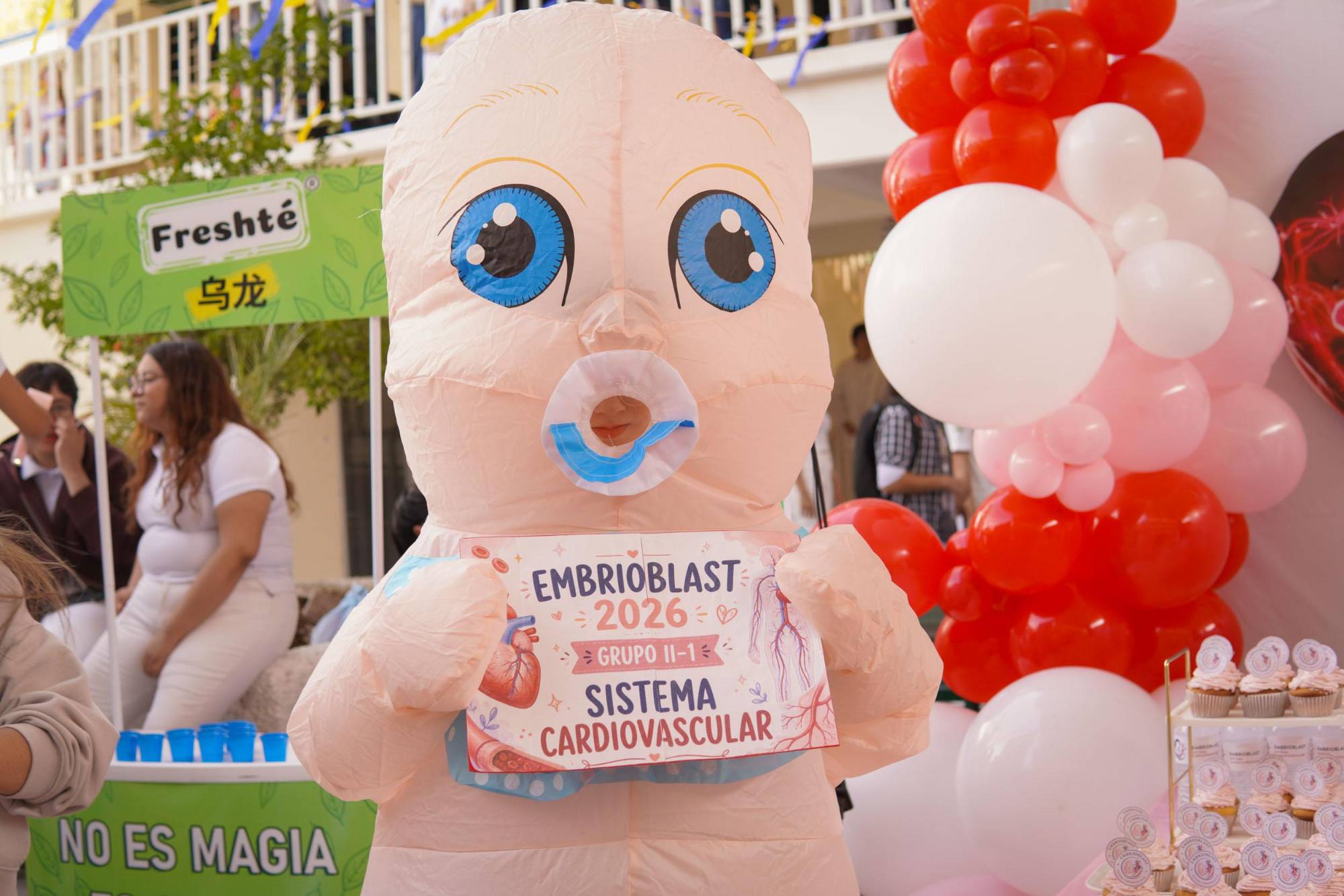 $!Estudiantes de Medicina de la UAS deslumbran en el ‘Embrio Blast 2026’