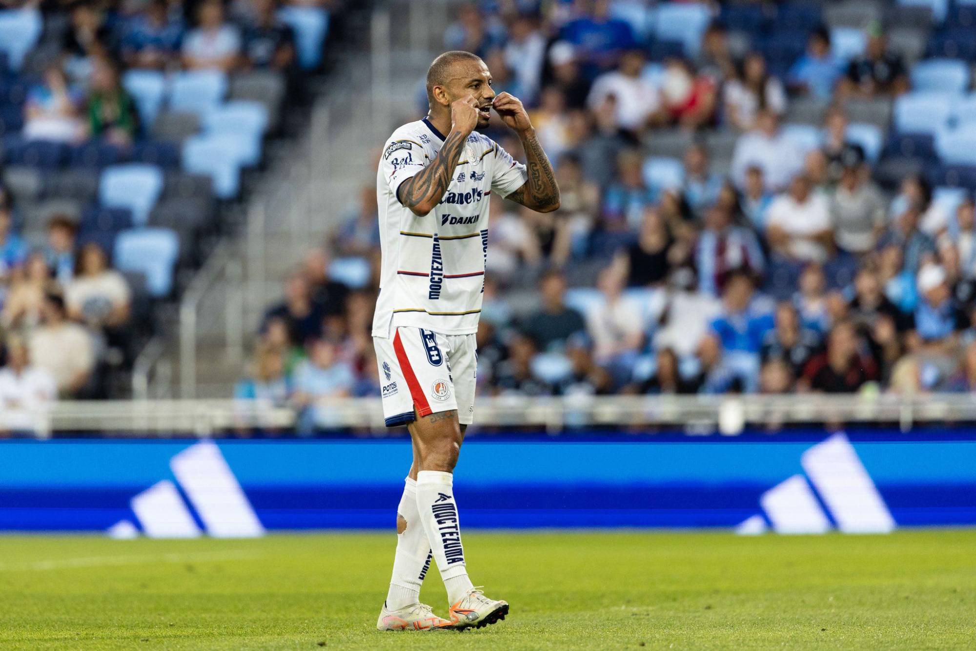 $!San Luis salva el honor; Querétaro se despide sin puntos en la Leagues Cup