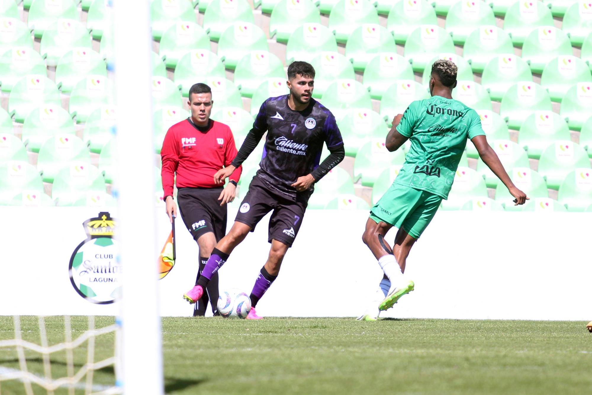 $!Mazatlán derrota a Santos en juego amistoso