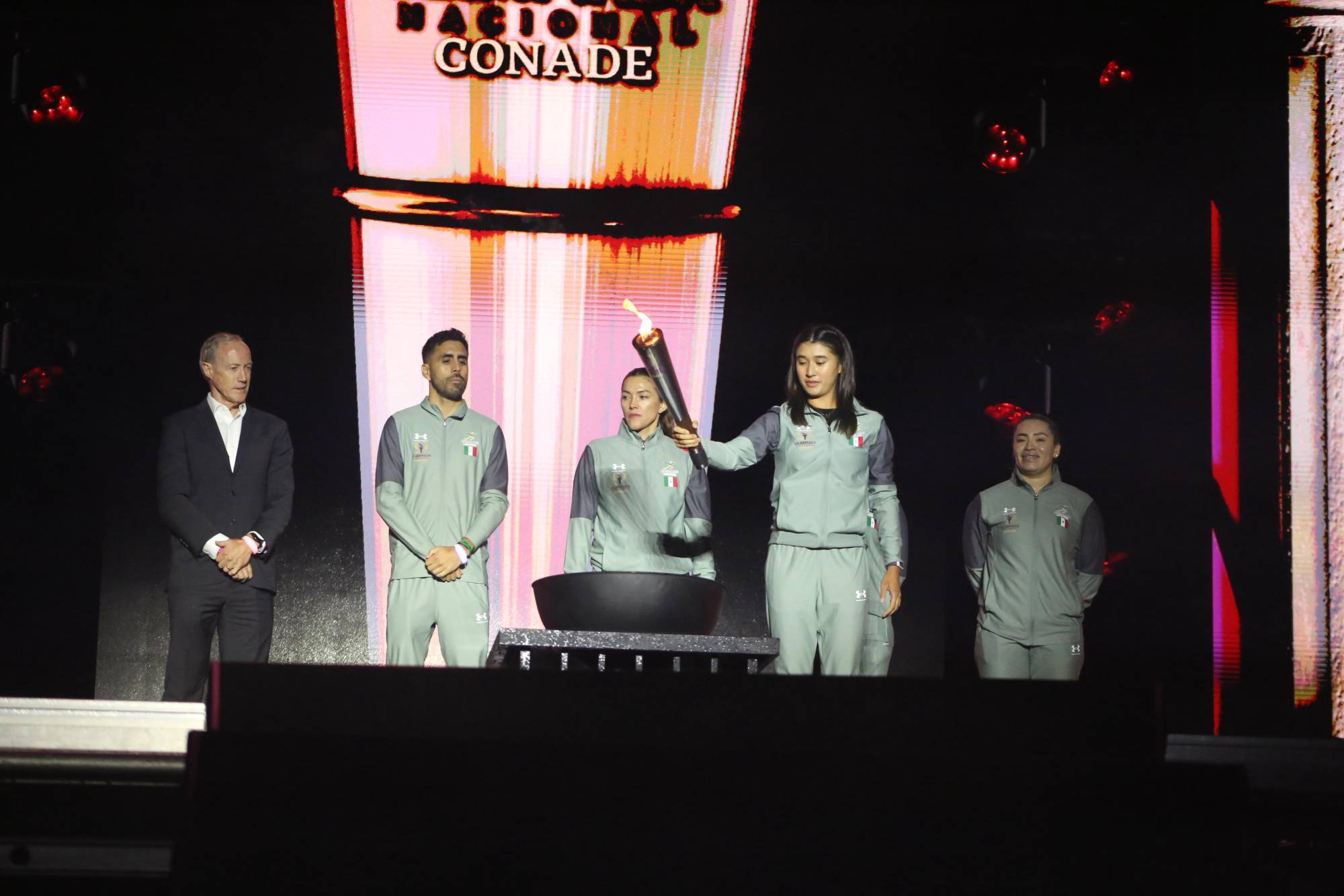 $!Espectacular inauguración da inicio a la Olimpiada Nacional Conade 2025 en Tlaxcala