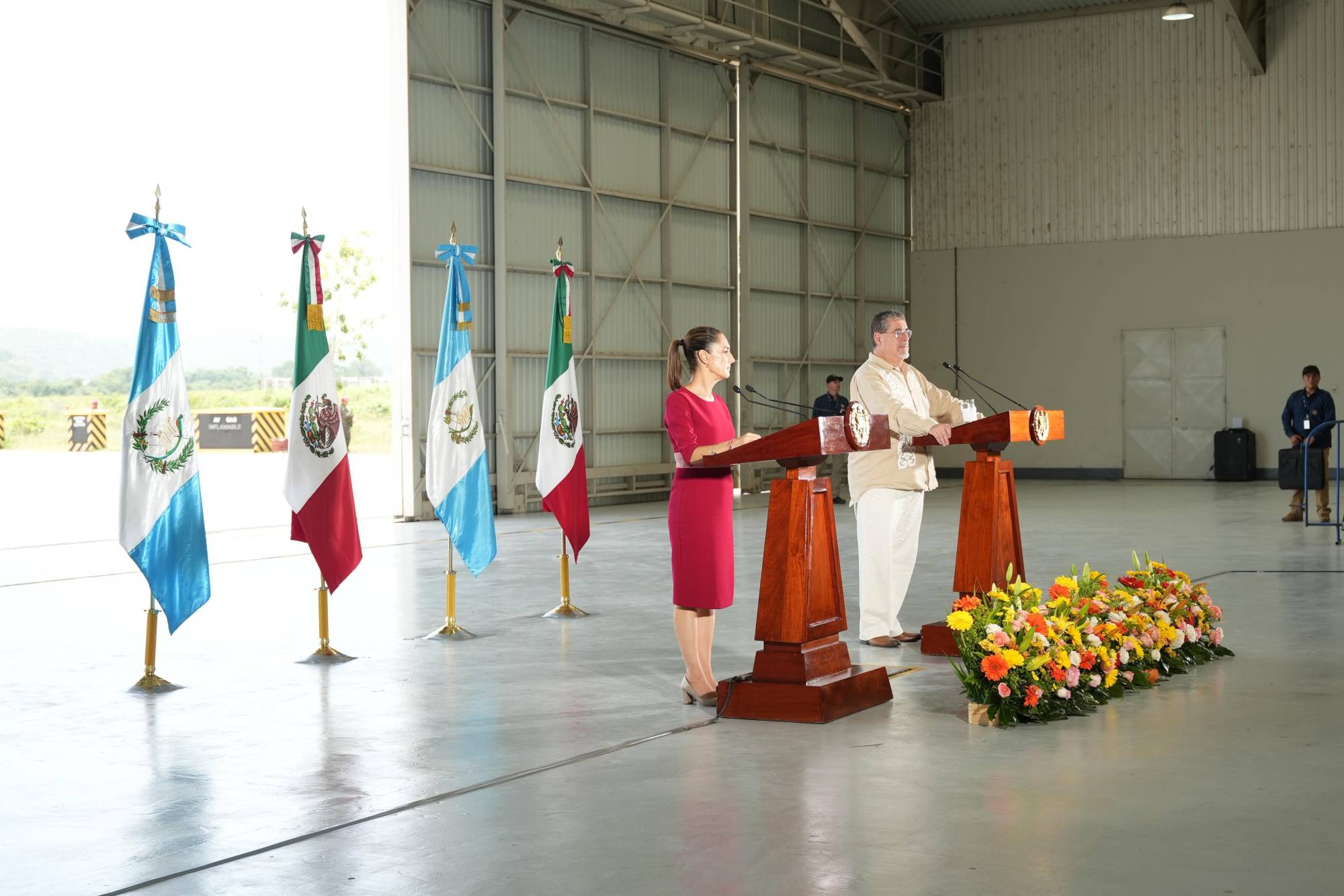 $!México y Guatemala reafirman compromisos en cooperación para el desarrollo, seguridad, trenes, energía y medio ambiente