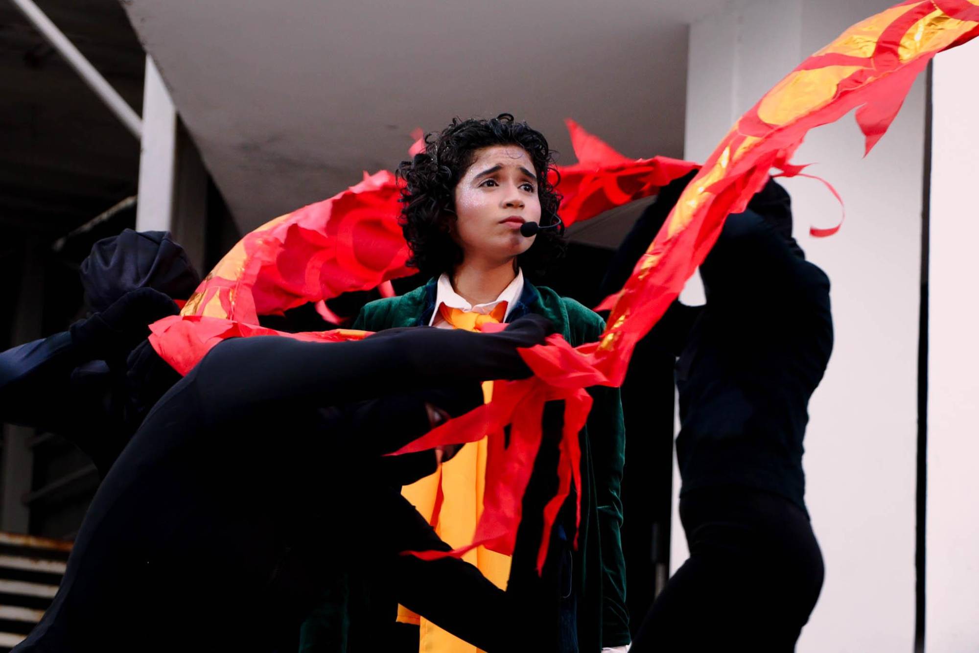 $!Durante la celebración presentaron “El Principito”, que también fue parte del Festival Internacional de Danza José Limón.