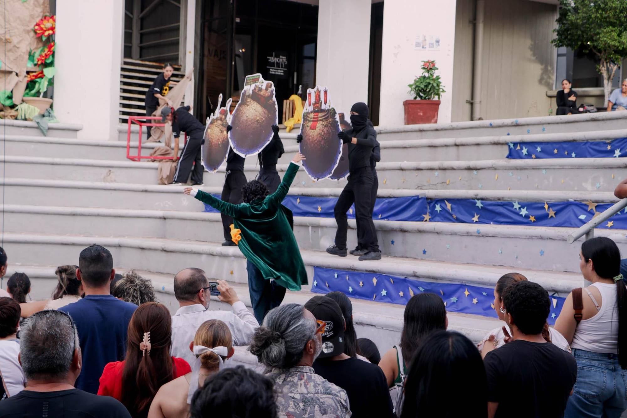 $!En la celebración participaron alumnas y alumnos de danza.
