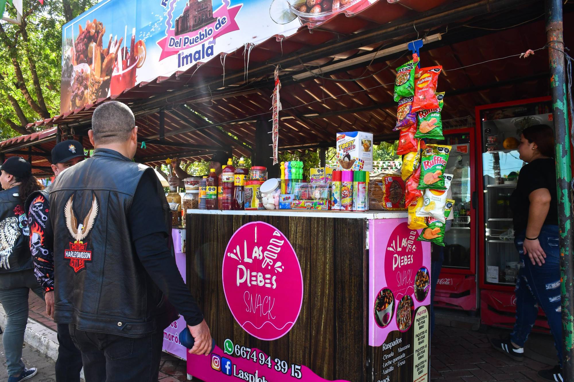 $!Da Festival del Raspado ‘respiro económico’ a comerciantes de Imala