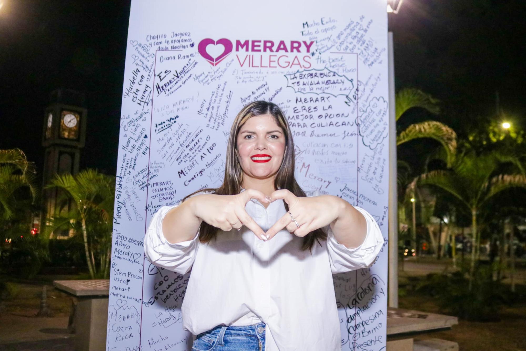 $!Gámez Mendívil y Merary Villegas se registran buscando alcaldía de Culiacán