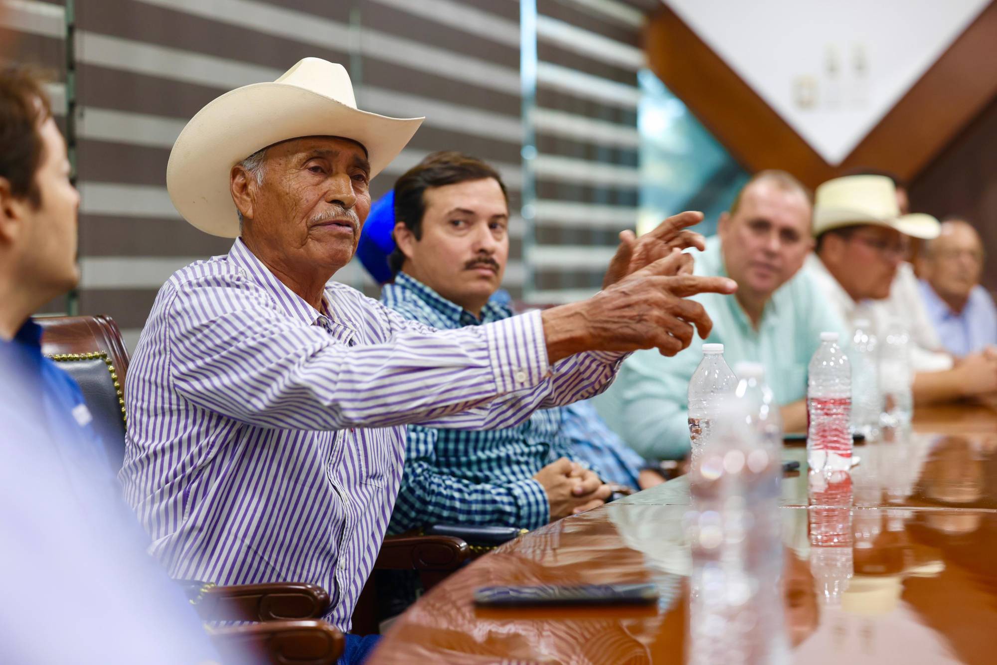 $!Anuncia Rocha Moya apoyo extraordinario de $80 millones a trigueros