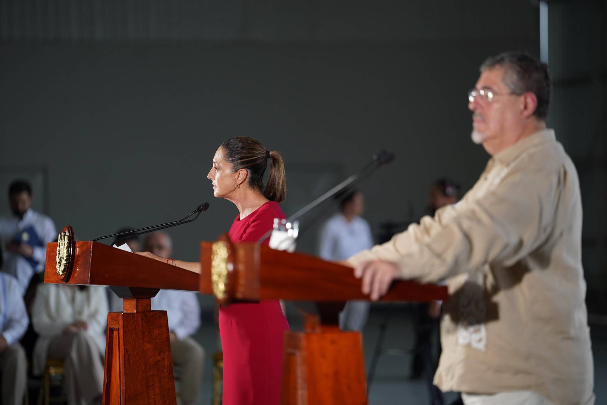 $!México y Guatemala reafirman compromisos en cooperación para el desarrollo, seguridad, trenes, energía y medio ambiente