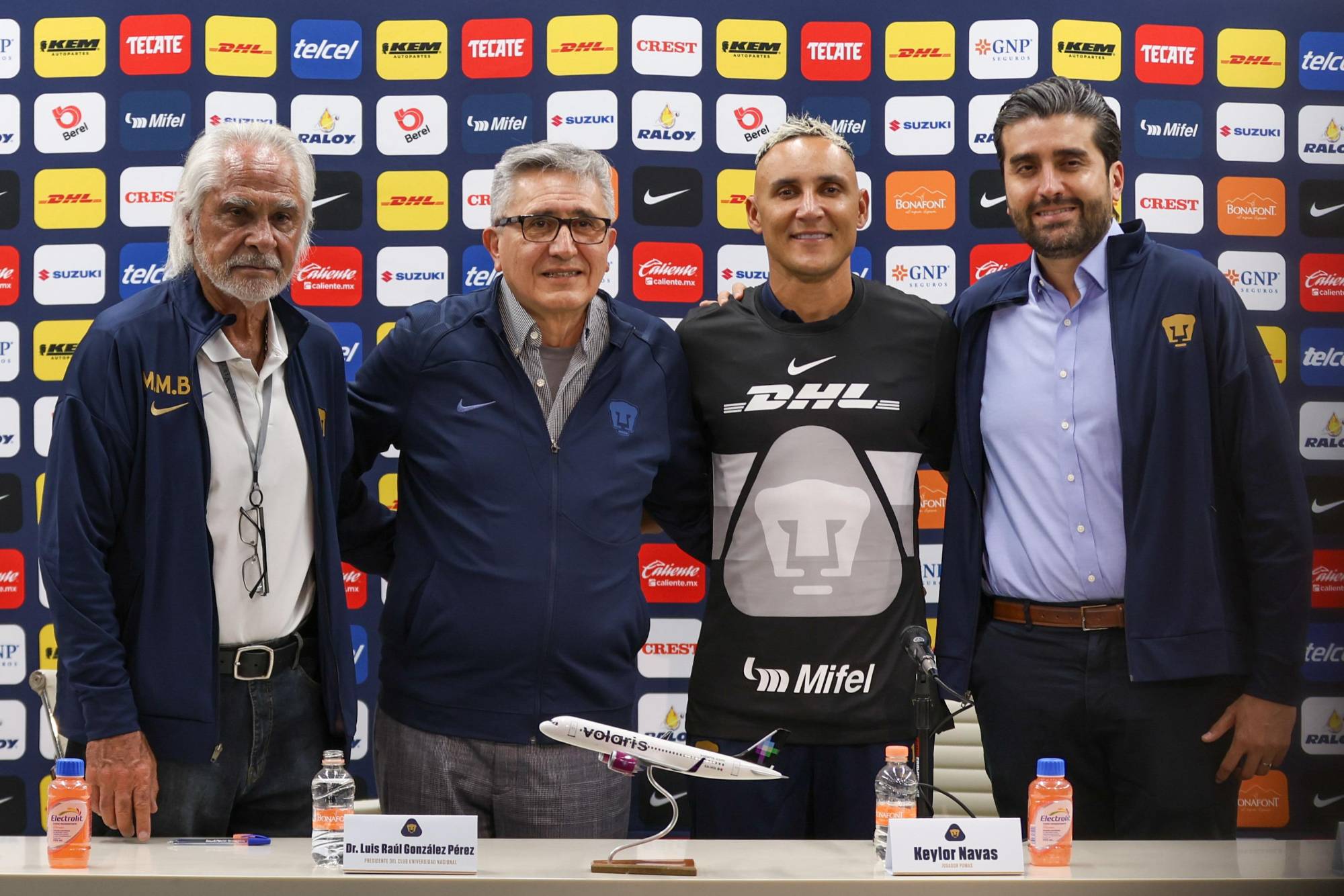 $!Keylor Navas llega a Pumas tras el consejo de Miguel Herrera y el impulso de Sergio Ramos