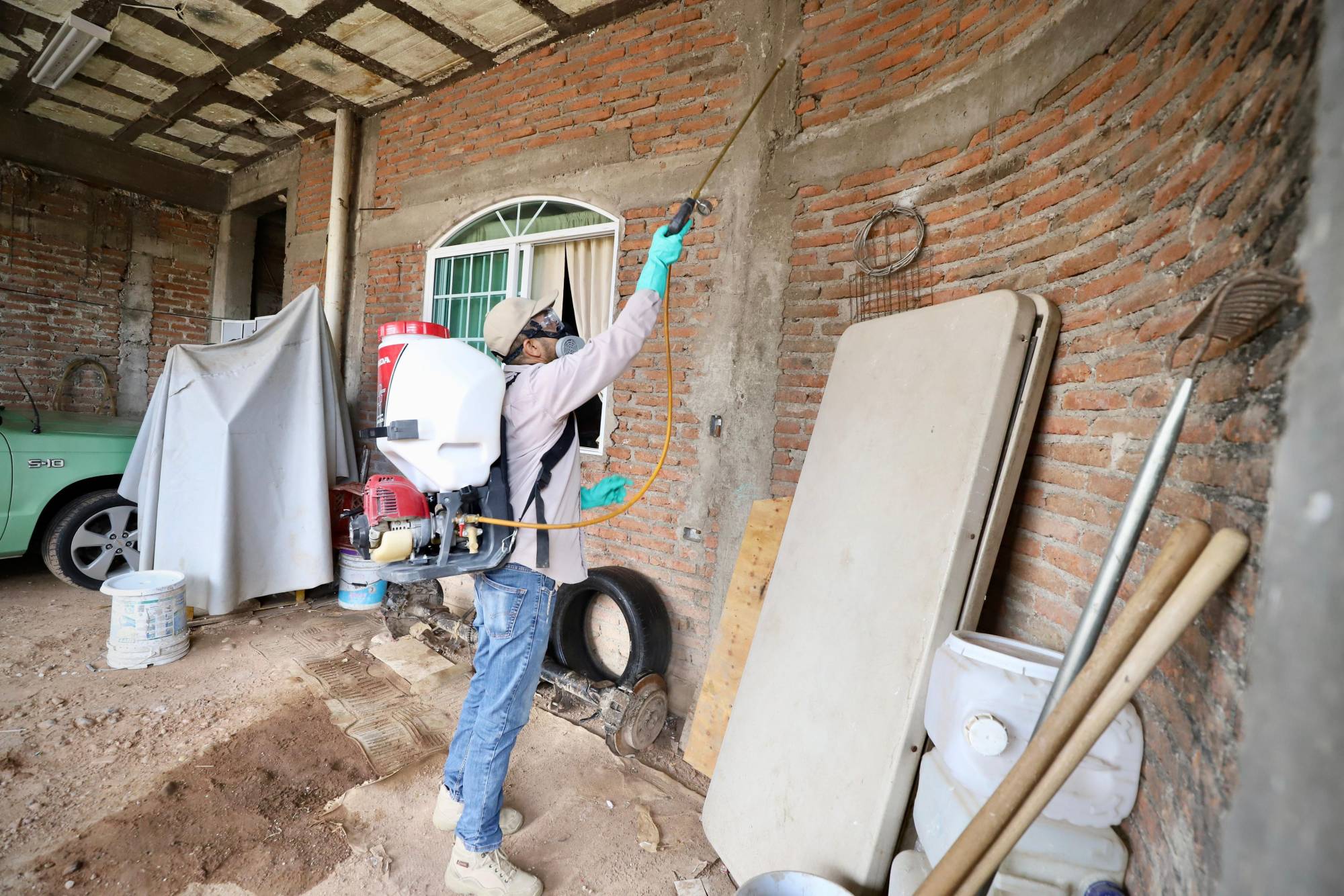 $!Intensifica Secretaría de Salud acciones preventivas contra el dengue tras el inicio de la temporada de lluvias