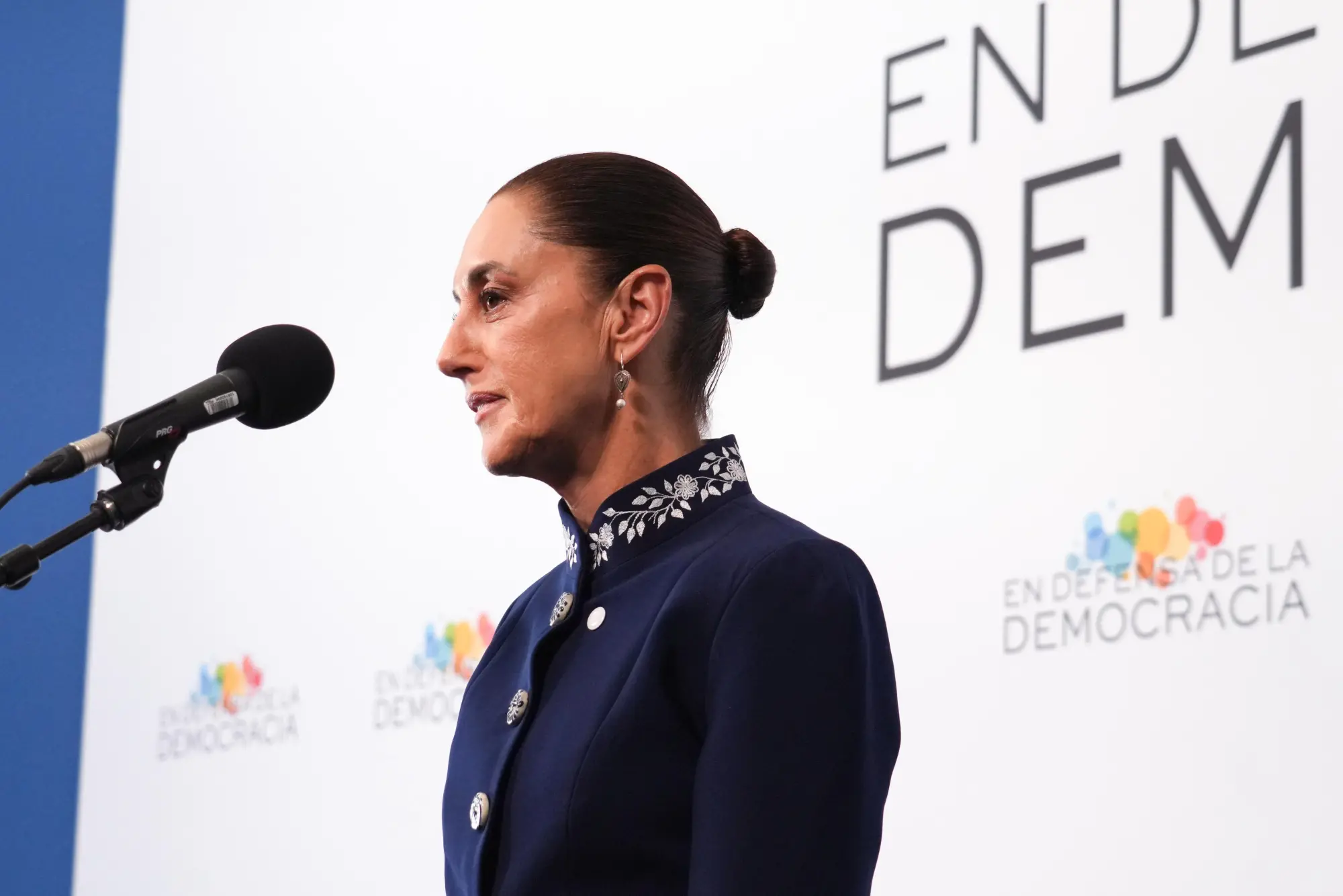 $!Propone Sheinbaum programa global de reforestación y declaración contra intervención militar en Cuba