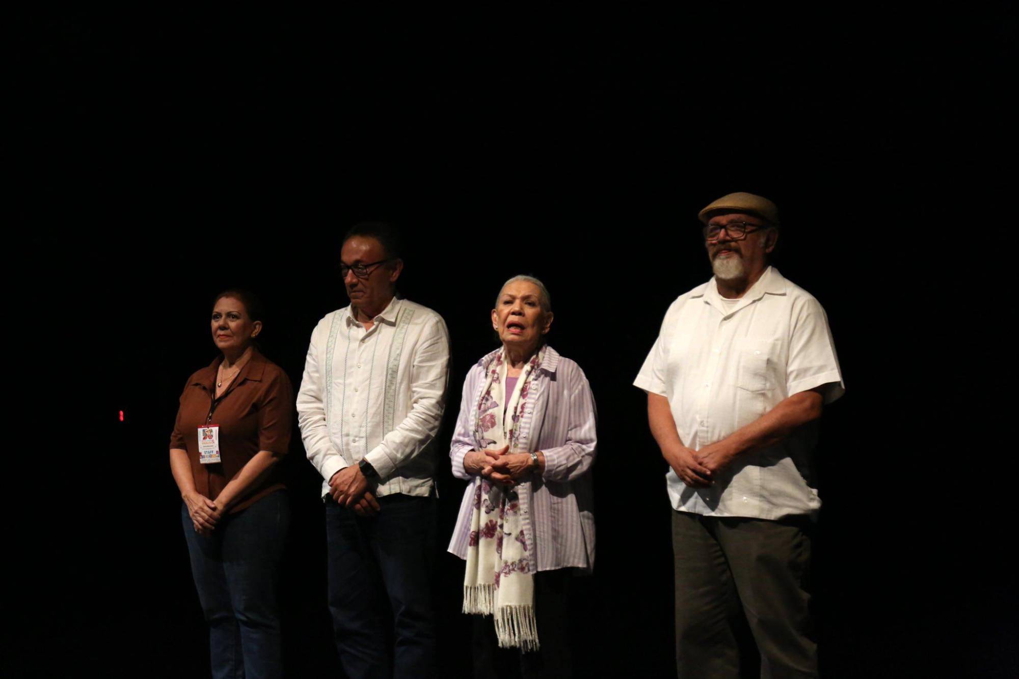 $!Autoridades del Isic dieron la bienvenida a Luisa Huertas.