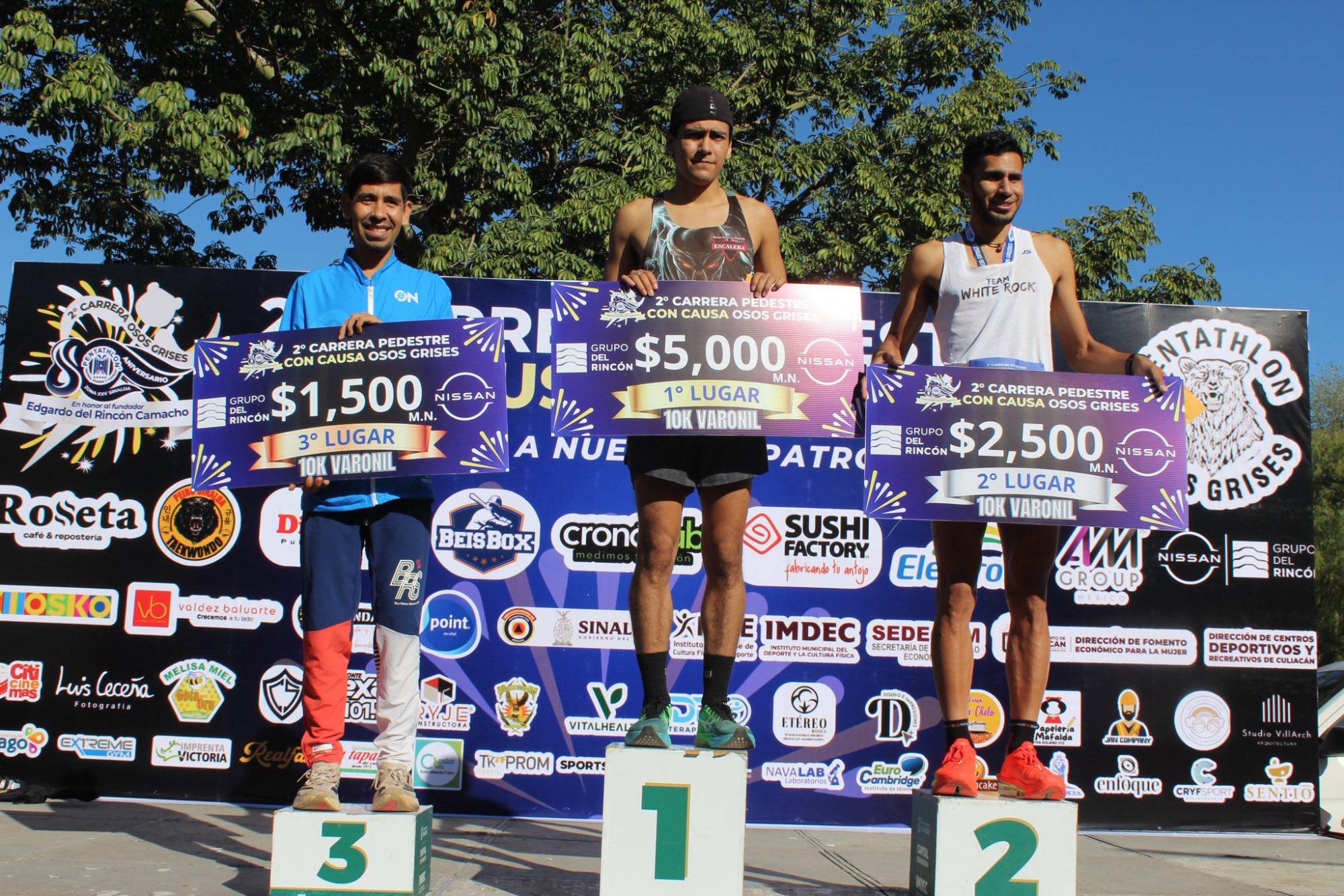 $!Culiacán responde a la carrera ‘Osos Grises’ del Pentathlón Zona Sinaloa