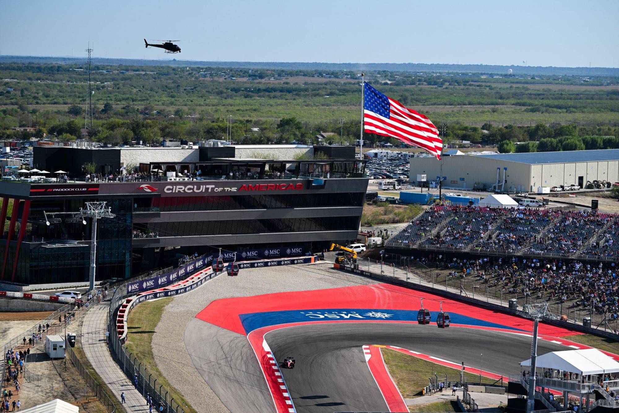 $!Charles Leclerc barre en los entrenamientos libres en Austin; Checo Pérez cede asiento en FP1