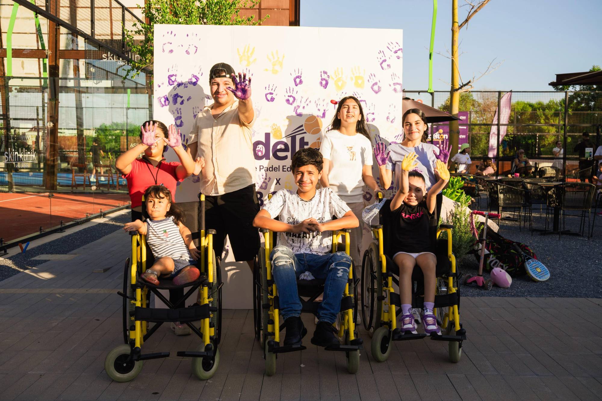 $!Inicia Padeltón en Mazatlán para apoyar a CRIT Sinaloa