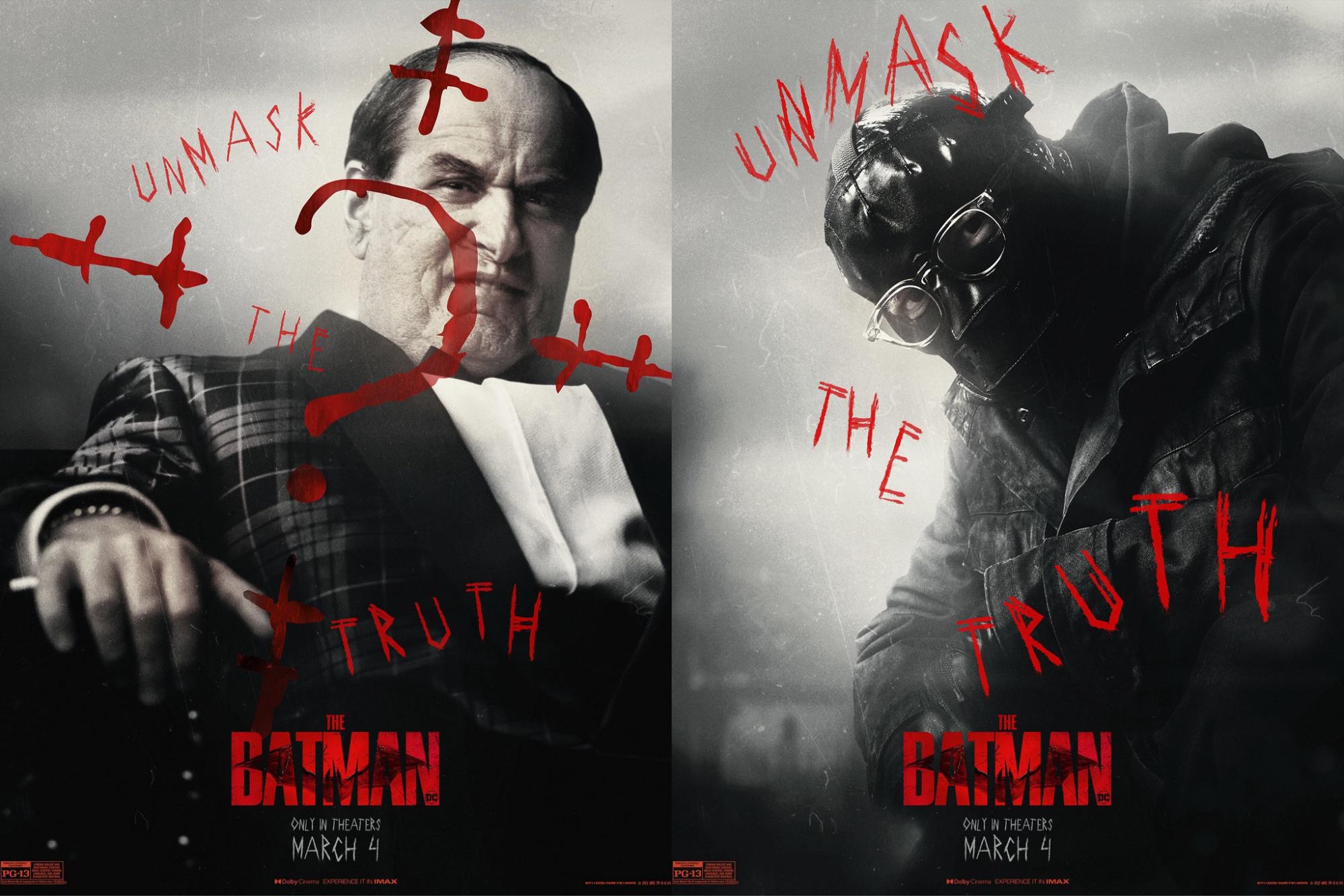 $!Matt Reeves lanza escena íntegra ‘The Batman’ y nuevos pósters de la película