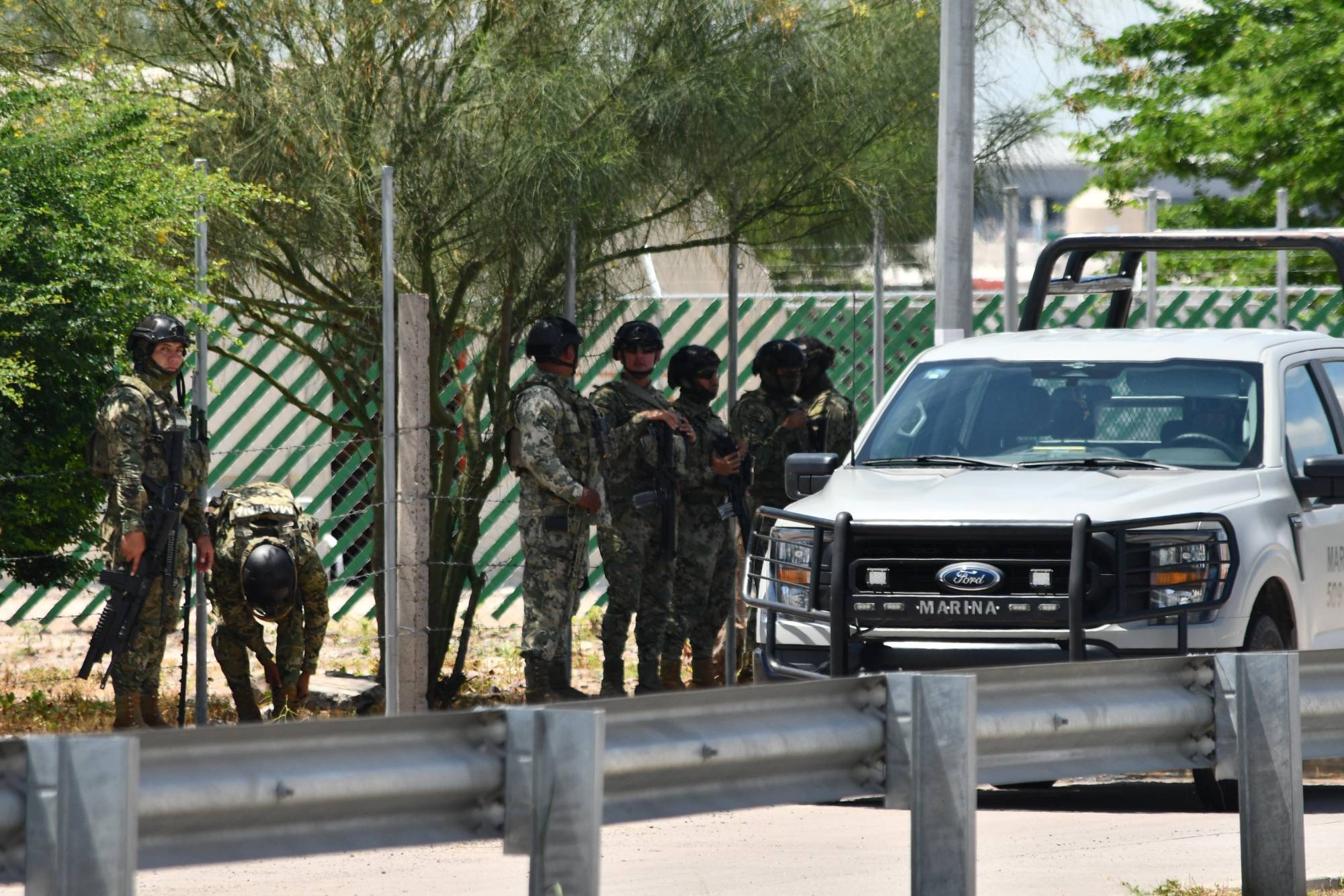 $!Sesiona Gabinete de Seguridad federal en Culiacán