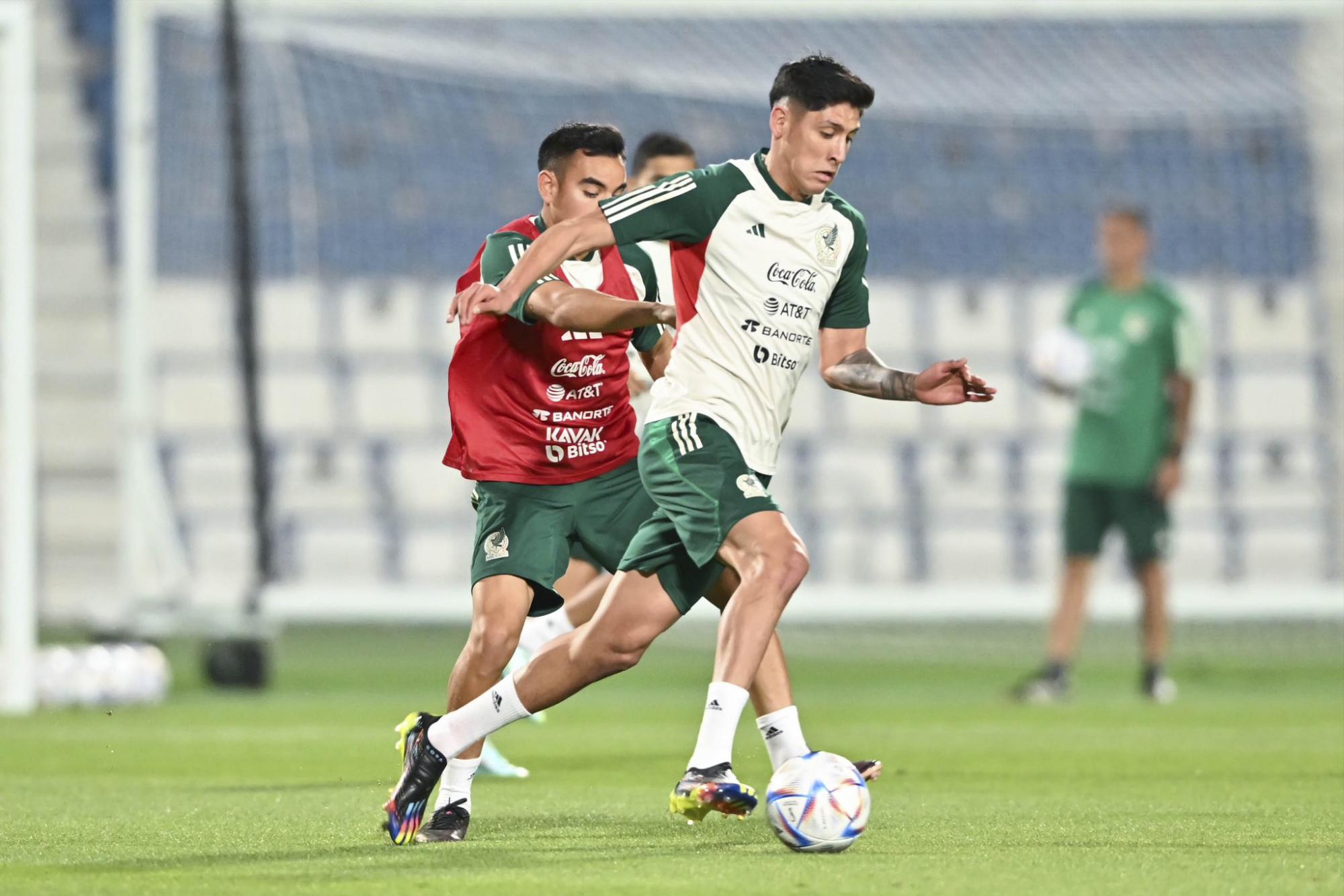 $!Entrena México con caras largas tras la derrota ante Argentina