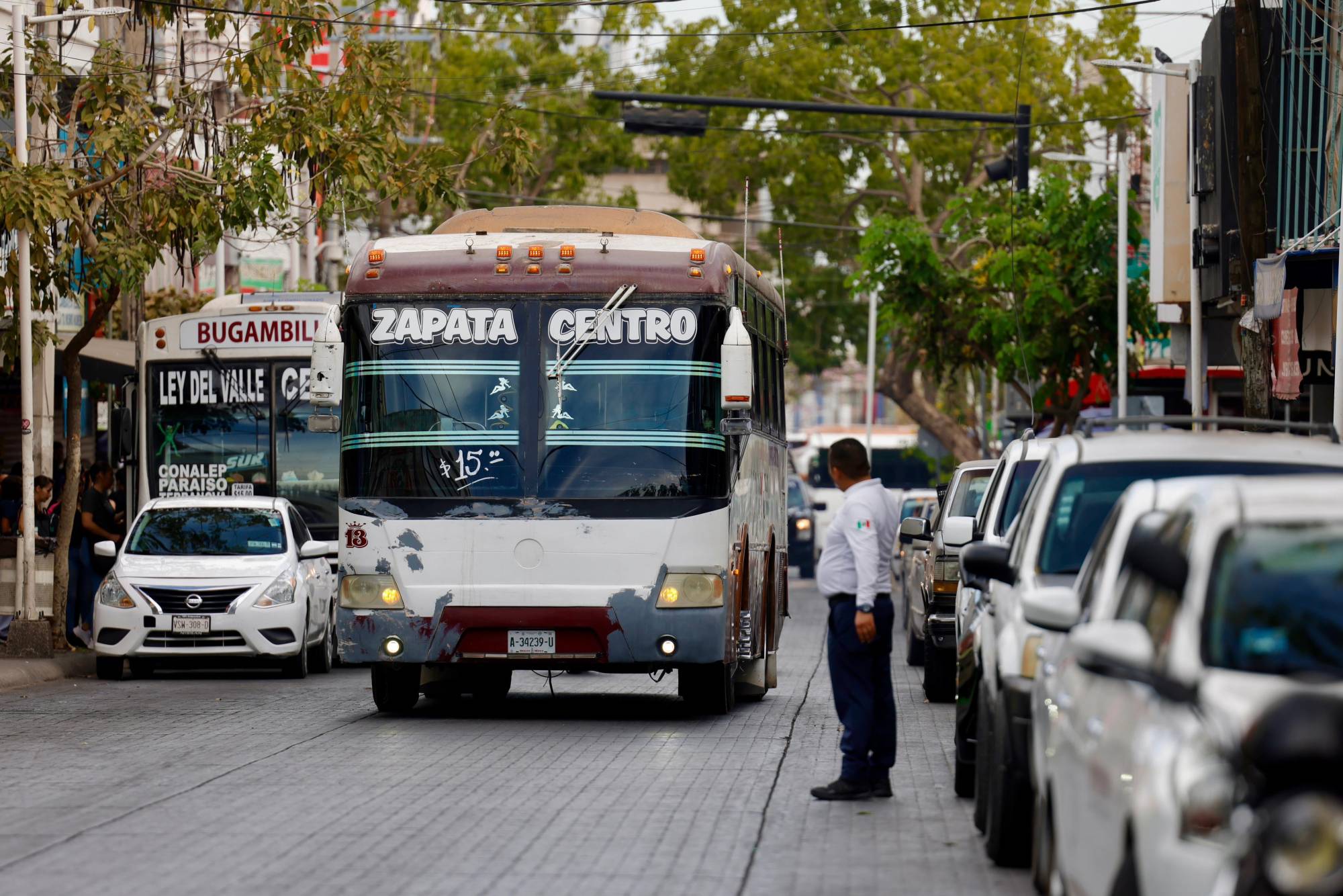 $!Inician operativo permanente para supervisar camiones urbanos en Sinaloa