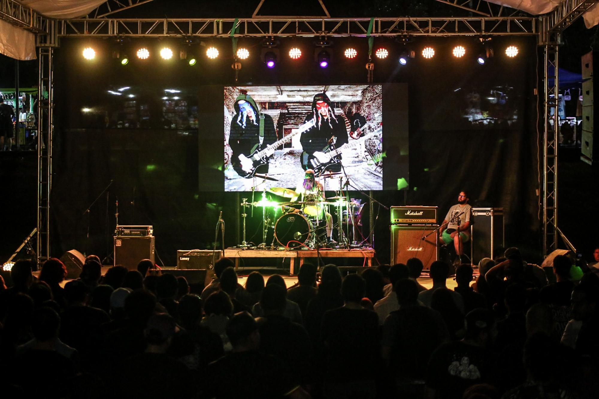 $!Octopoulpe prende la mecha en el Festival de Rock Sinaloa 2023