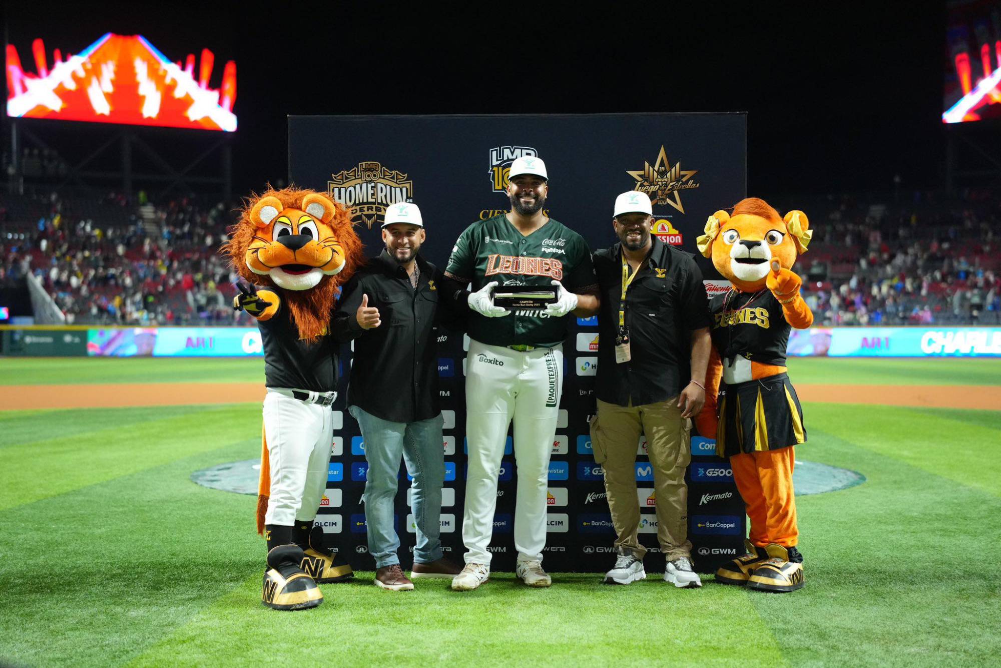$!Art Charles conquista el Home Run Derby 2025 y celebra el centenario de la LMB con espectáculo puro
