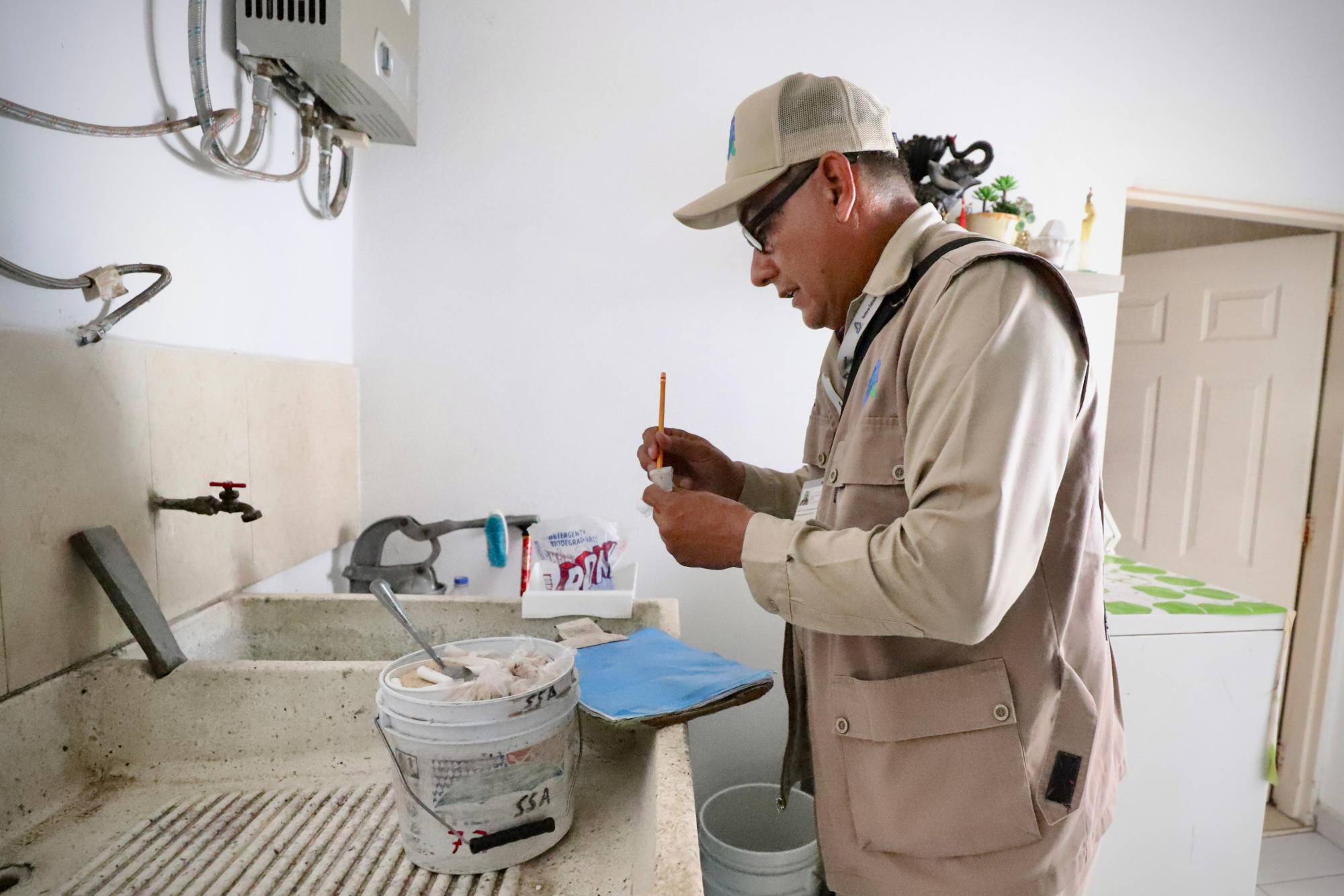 $!Intensifica Secretaría de Salud acciones preventivas contra el dengue tras el inicio de la temporada de lluvias