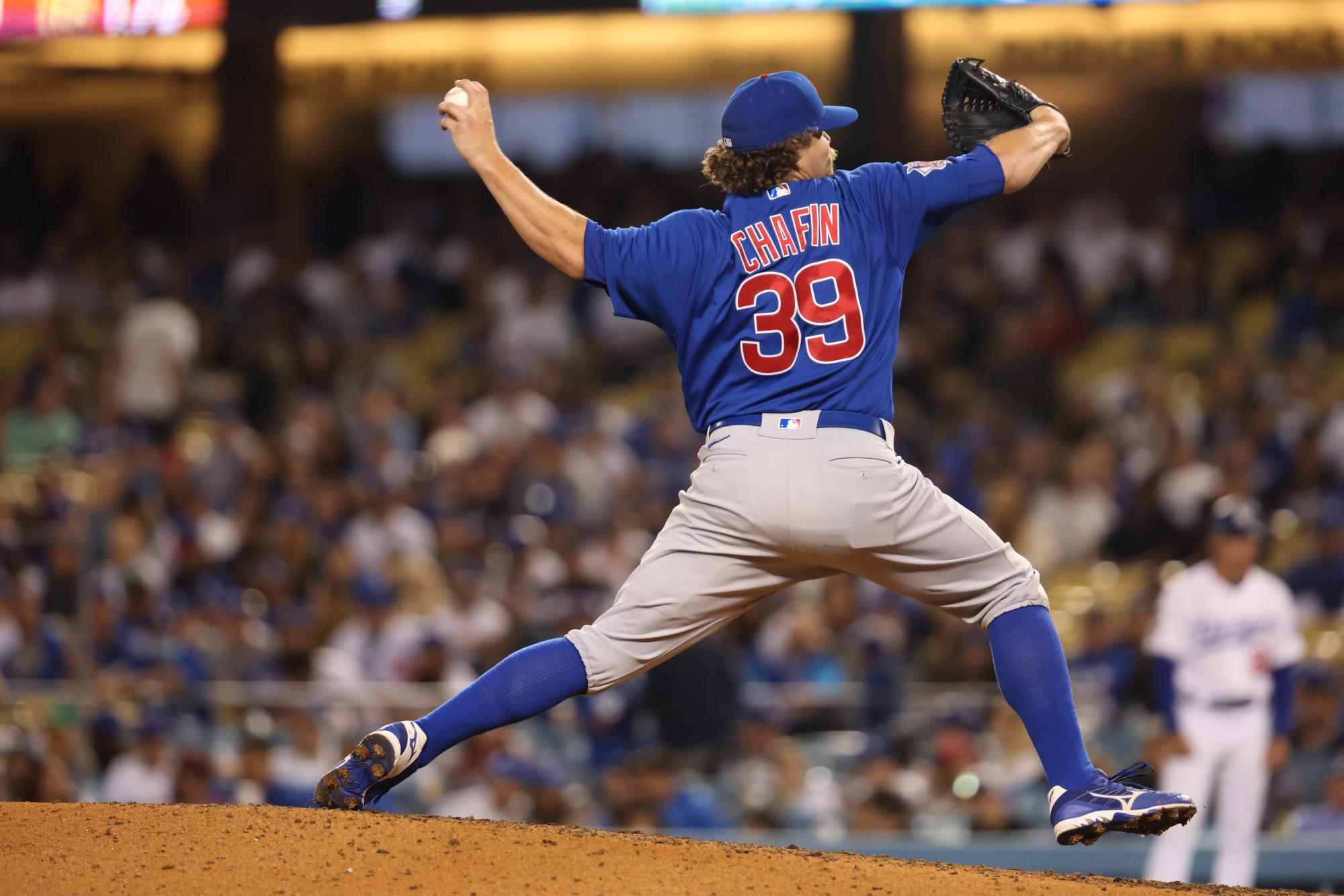 $!Cachorros lanzan sin hit ante Dodgers, el séptimo en la temporada de las Mayores