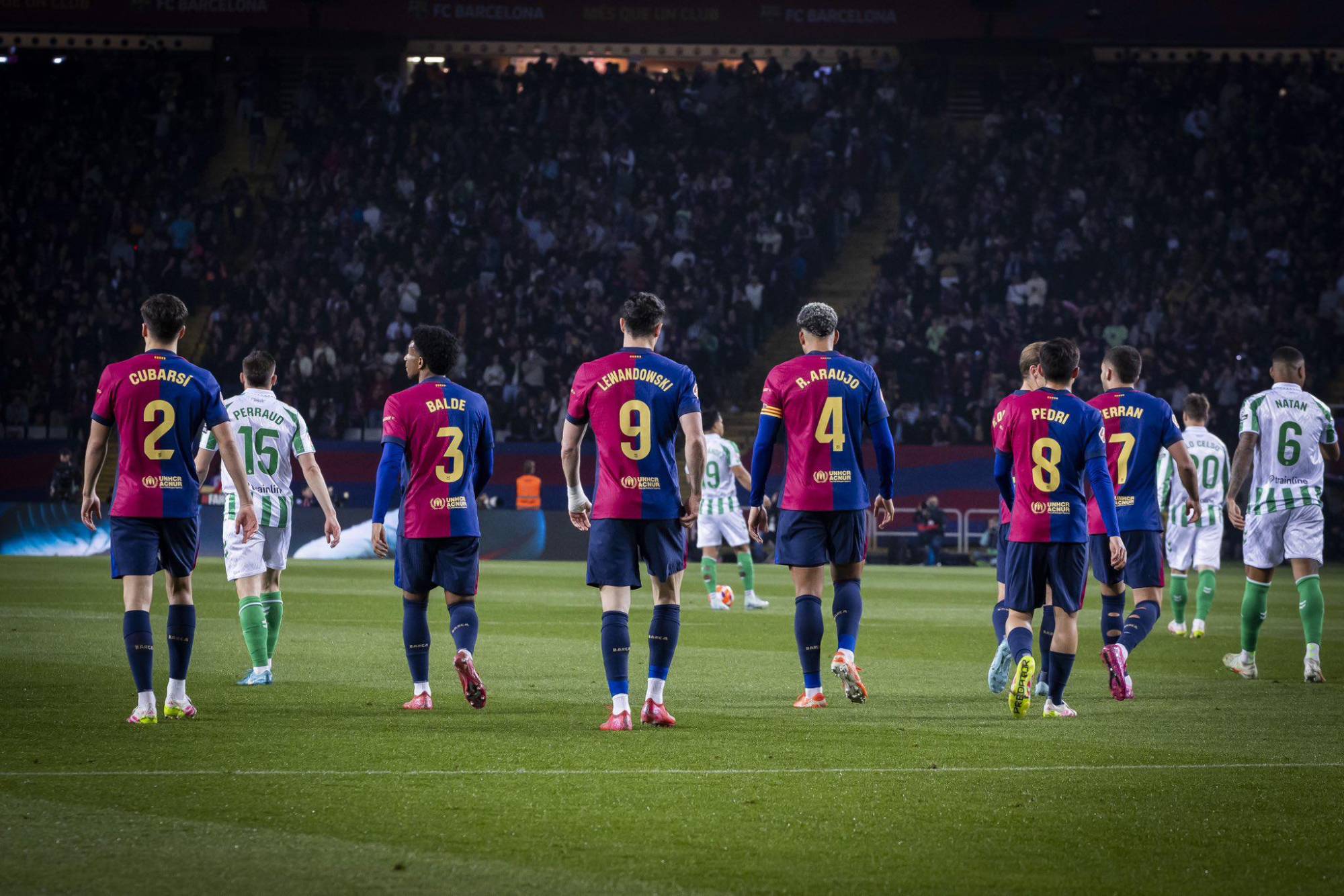 $!Barcelona empata ante el Betis y deja escapar una oportunidad clave en LaLiga