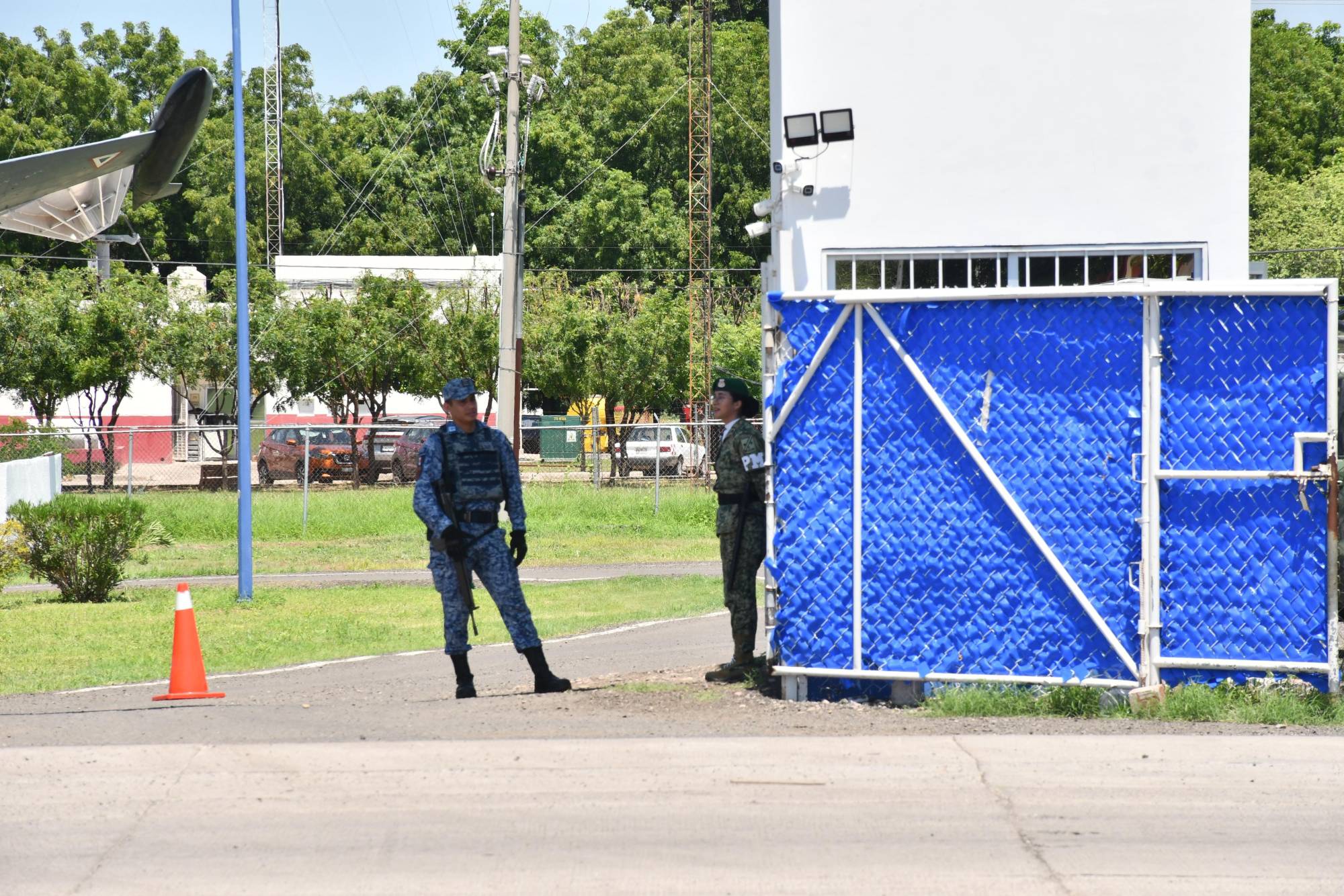 $!Sesiona Gabinete de Seguridad federal en Culiacán