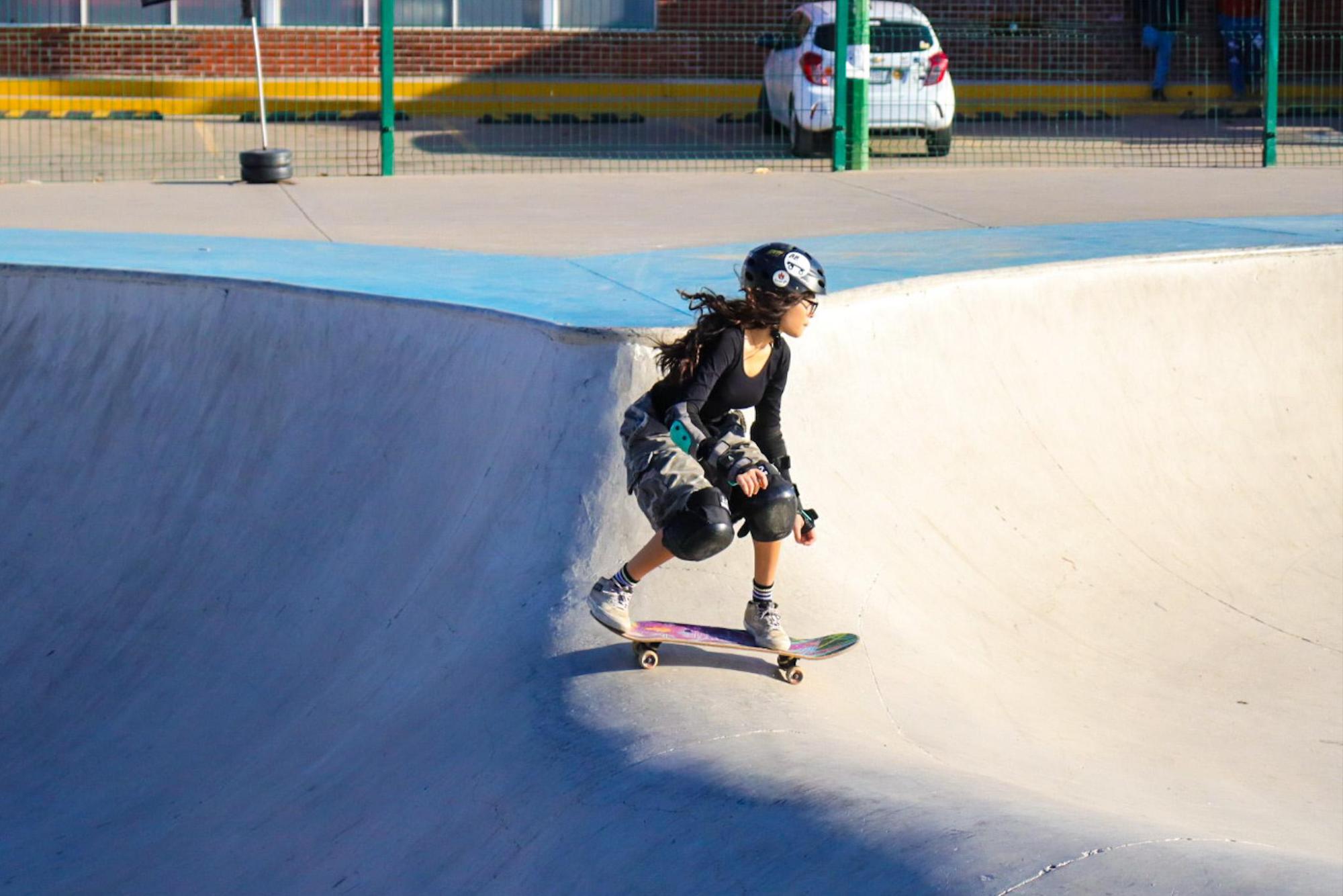 $!Vuelve la diversión sobre ruedas al Parque de la Juventud, en Mazatlán