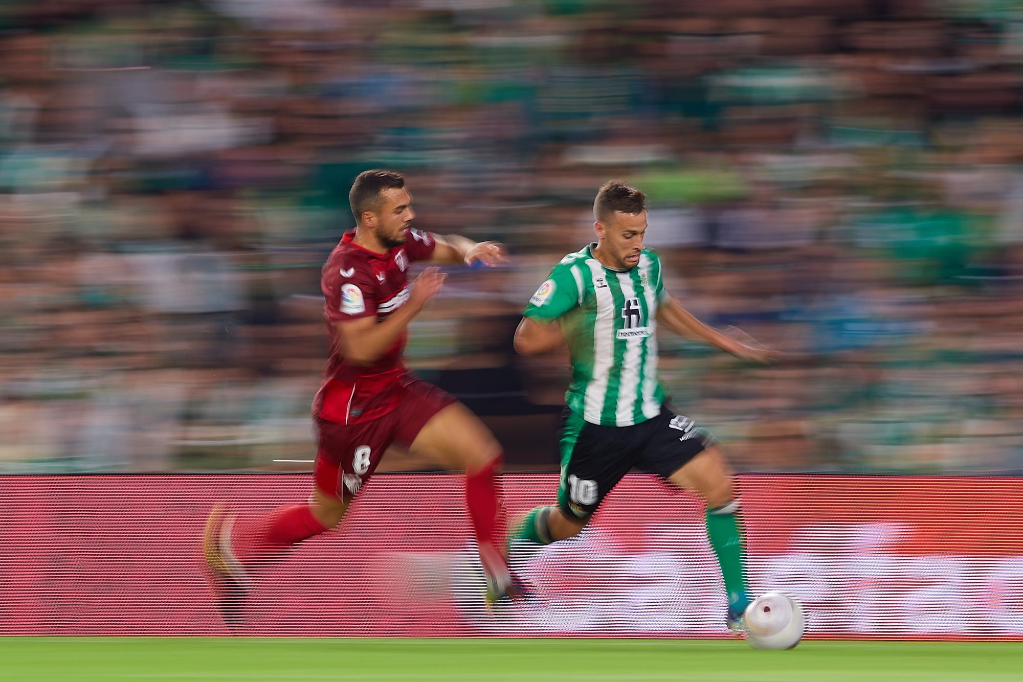 $!El Betis de Guardado y Sevilla empatan en un derbi empañado por expulsiones
