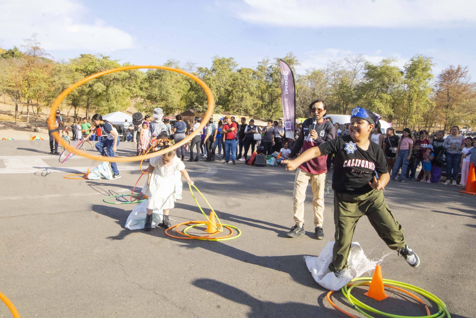 $!Diversos concurso deportivos se llevaron a cabo.