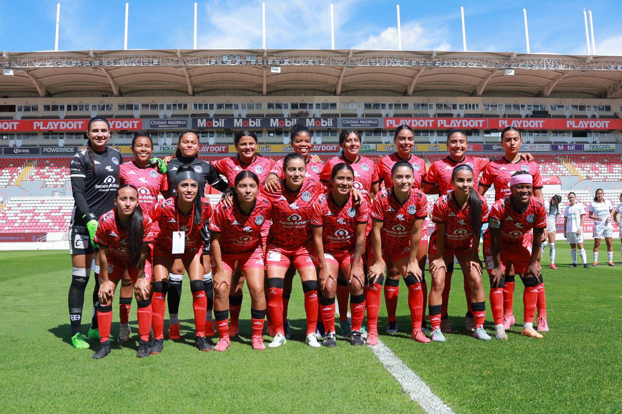 $!Mazatlán Femenil deja ir empate en Aguascalientes