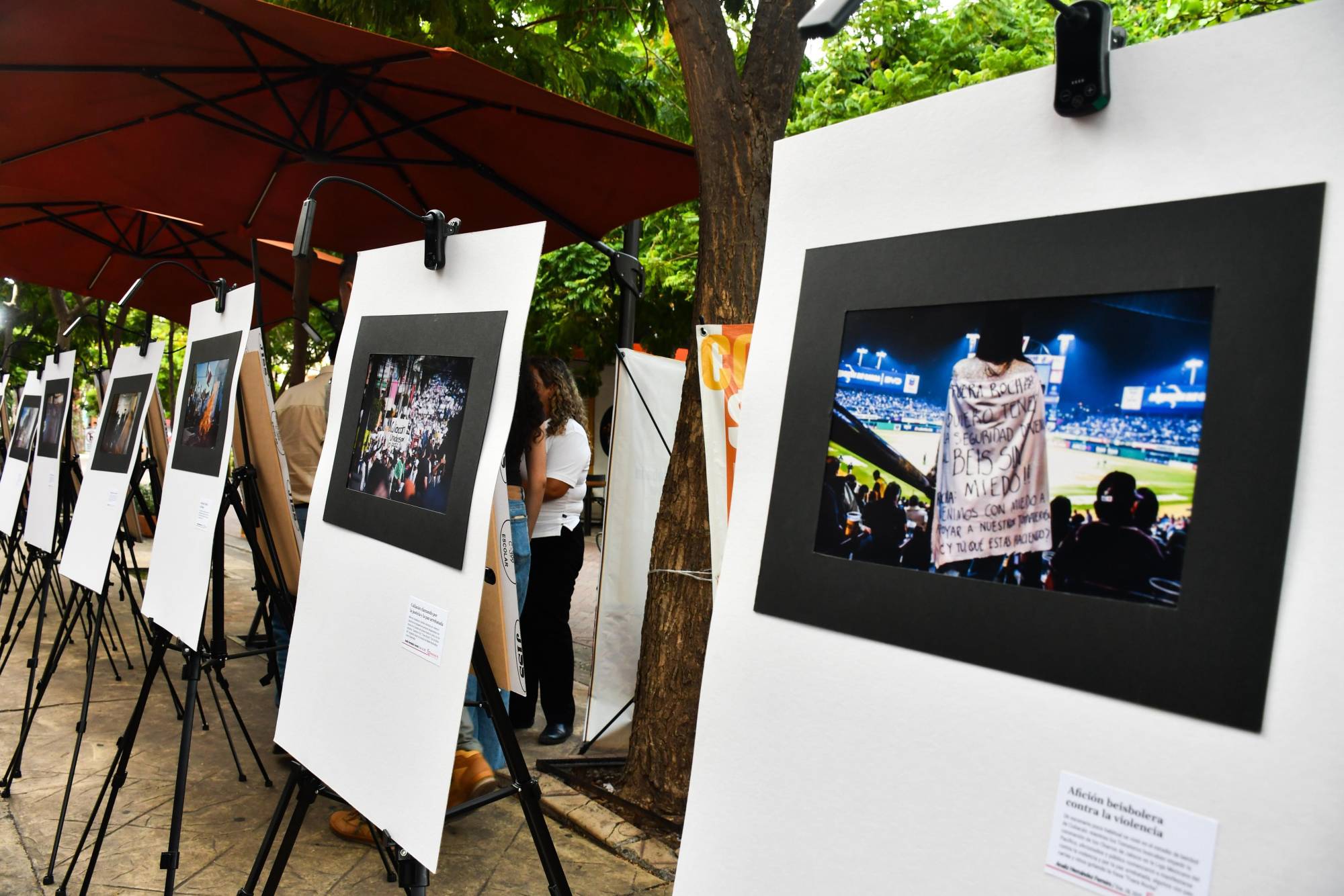 $!Noroeste celebra 52 años con muestra fotográfica en Paseo del Ángel, en Culiacán