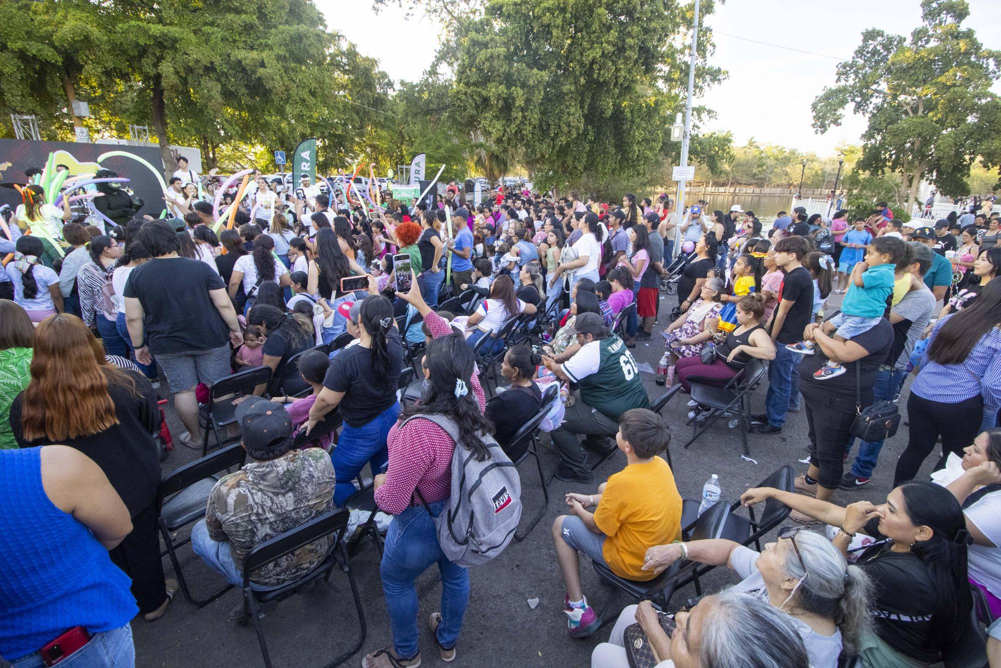 $!Una nutrida asistencia tuvo la celebración.
