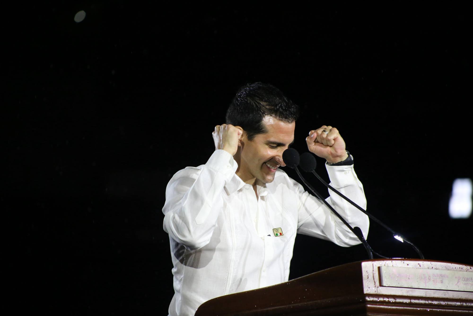 $!Espectacular inauguración da inicio a la Olimpiada Nacional Conade 2025 en Tlaxcala