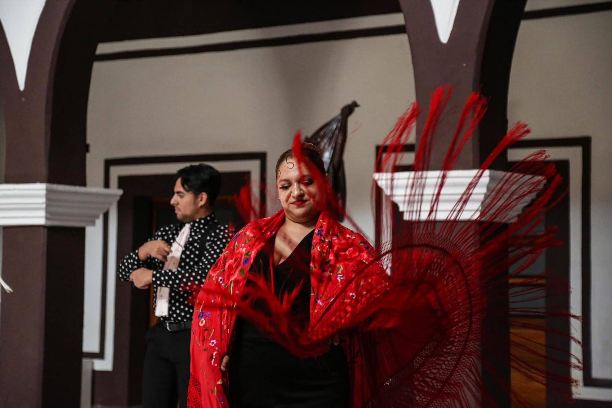 $!Con el proyecto acercó este arte a quienes normalmente no tienen la posibilidad de disfrutarlo.