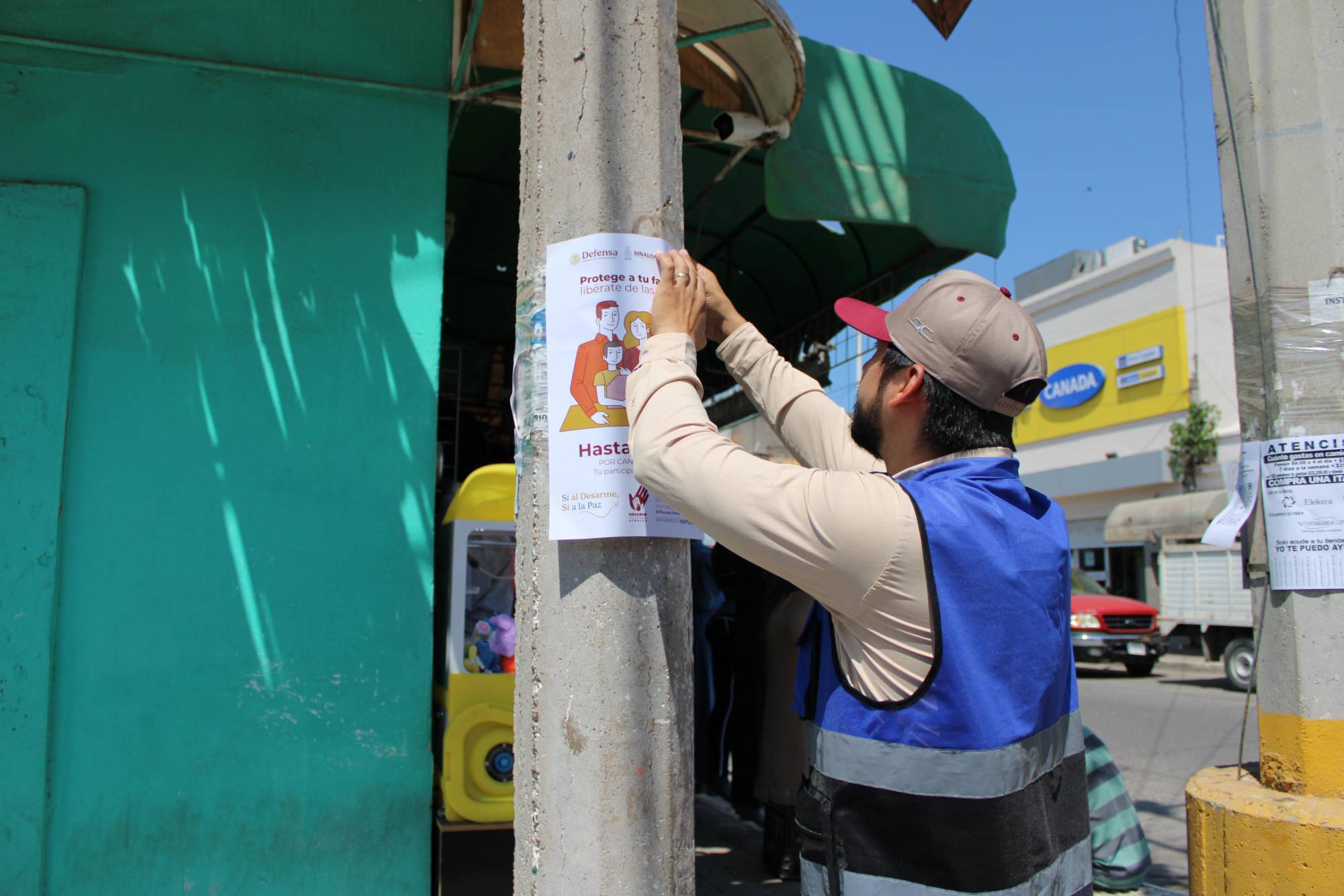 $!Pondrán en marcha la Campaña de Desarme Voluntario 2025 en Elota