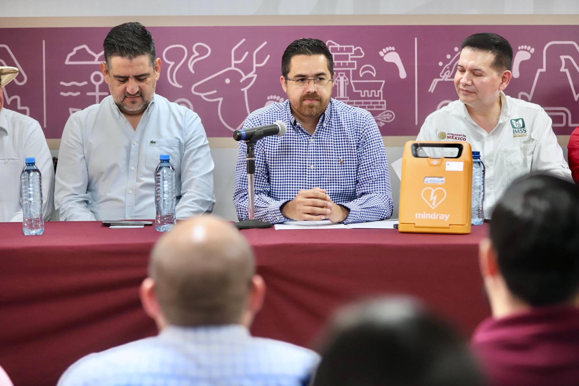 $!Unidad Administrativa de Gobierno de Sinaloa ya es Espacio Cardioprotegido