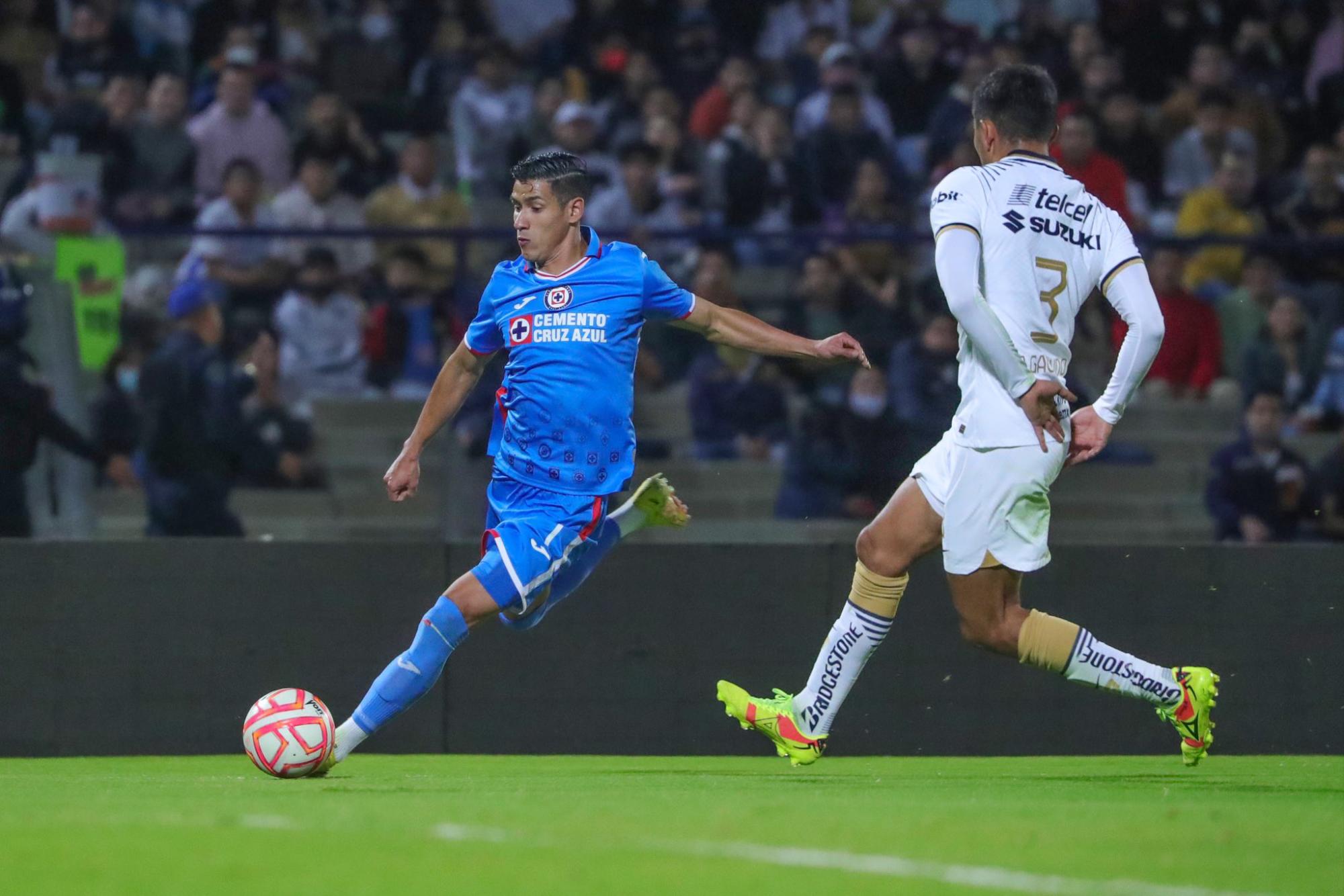 $!Cruz Azul remonta ante Pumas en la Copa por México