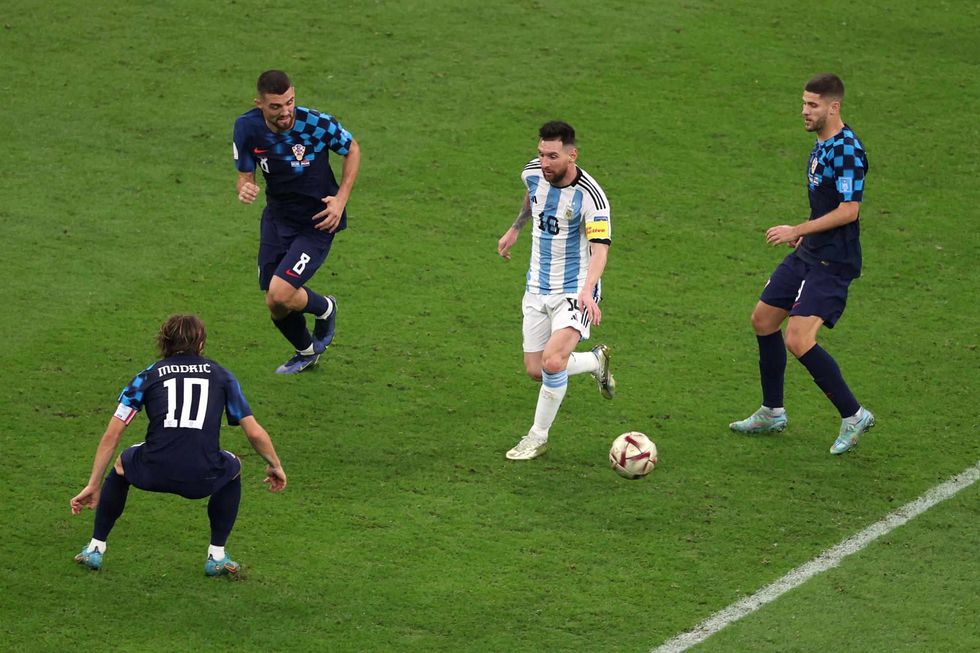 $!En Croacia culpan al árbitro de la eliminación ante Argentina