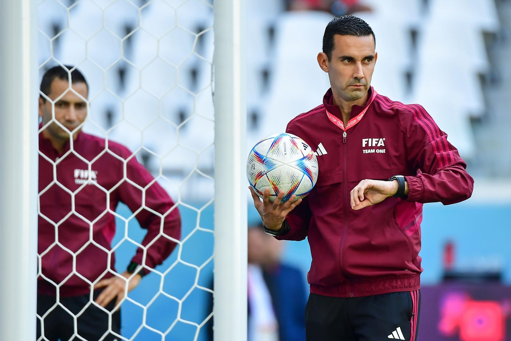 $!Sinaloense César Ramos debutó en Qatar 2022 en el duelo Dinamarca ante Túnez