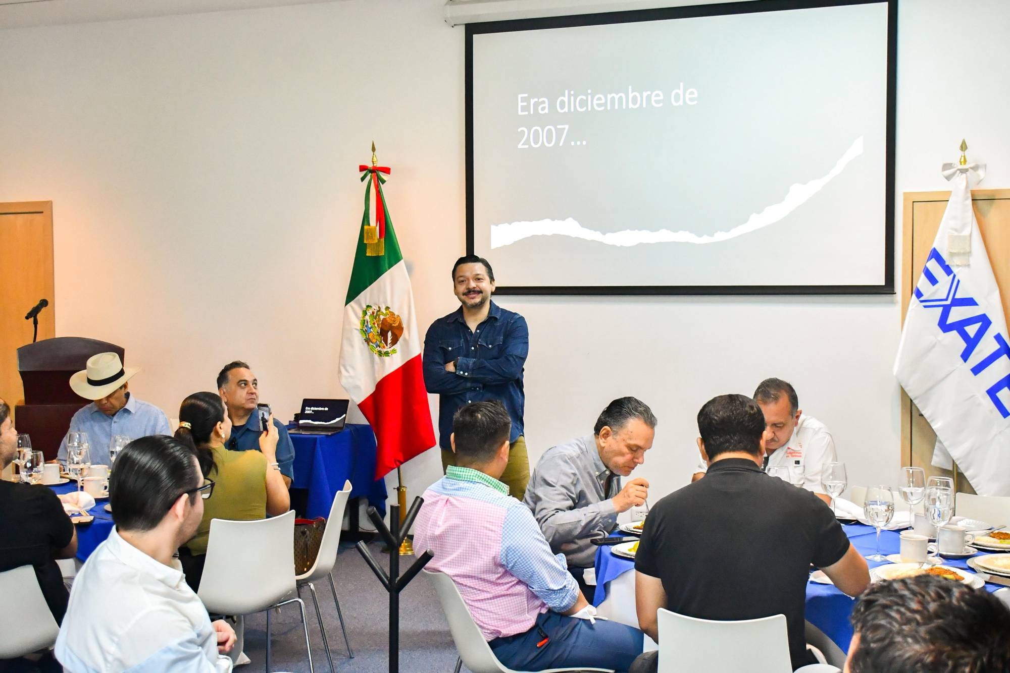 $!Noroeste no es el papel, es lo que ponemos ahí: Adrián López Ortiz