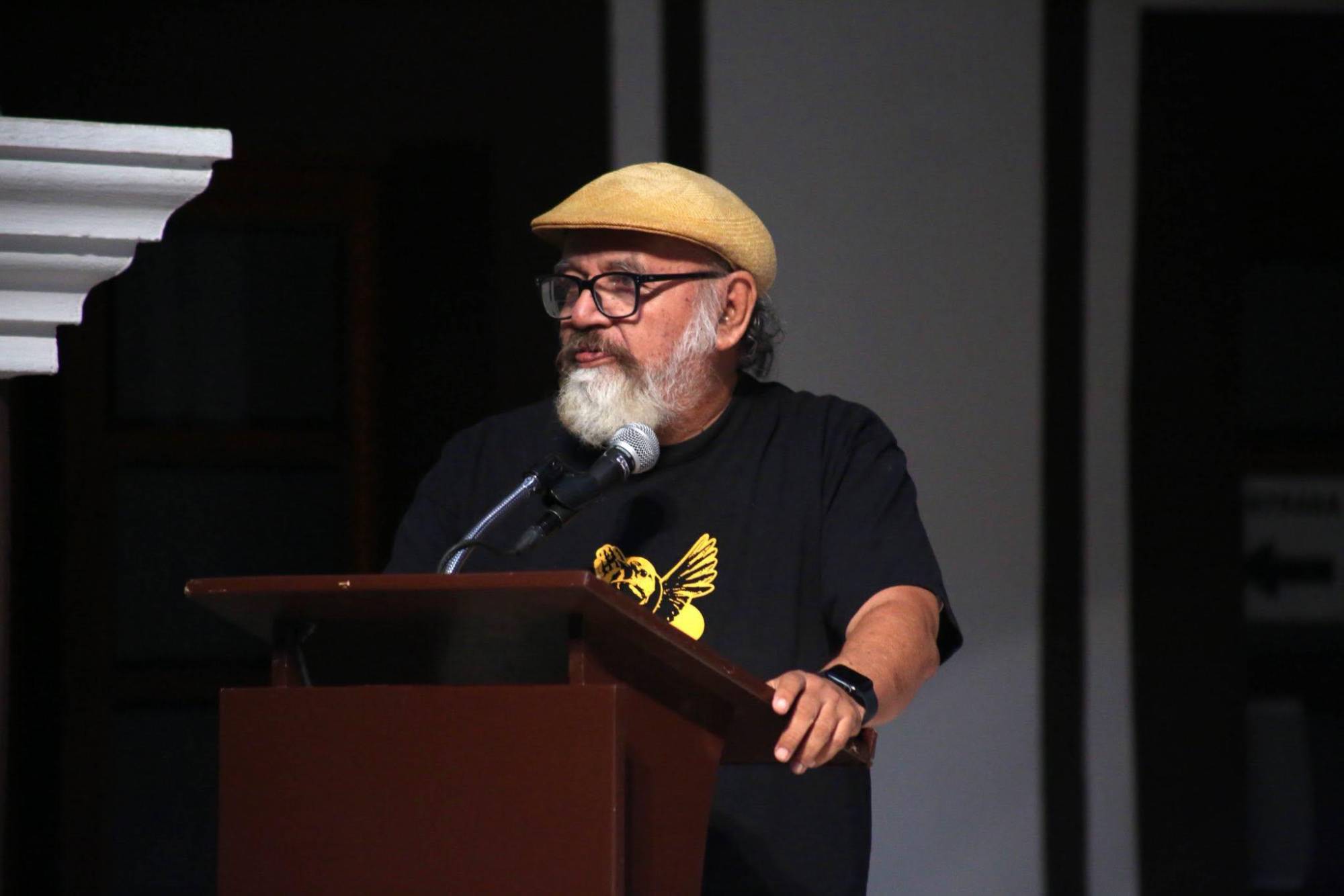 $!Rodolfo Arriaga, director de Programación Artística del Isic, dio la bienvenida.