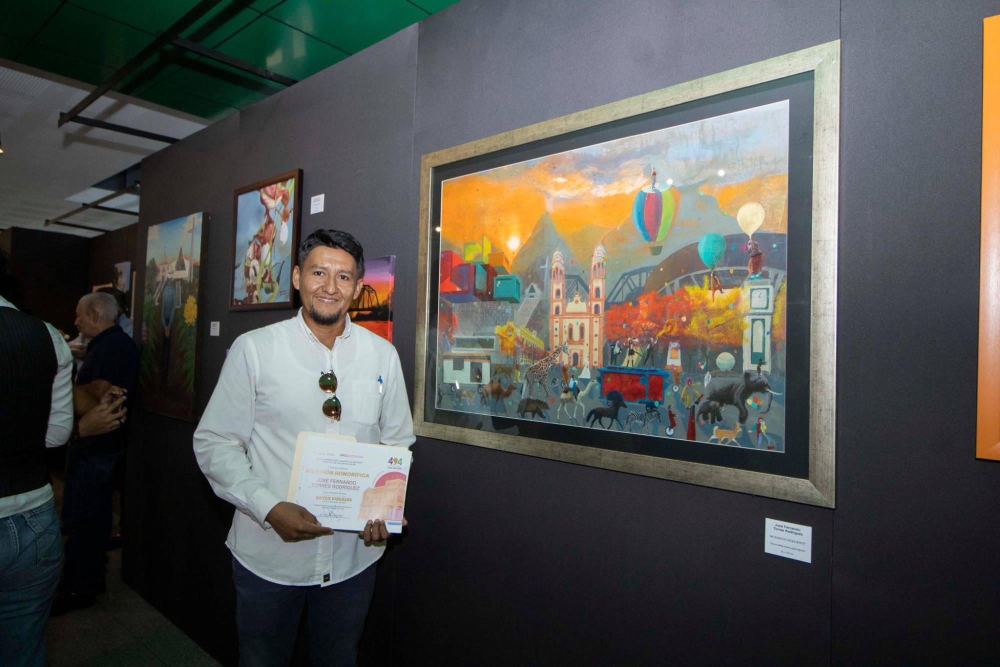 $!Aplauden su talento en las artes