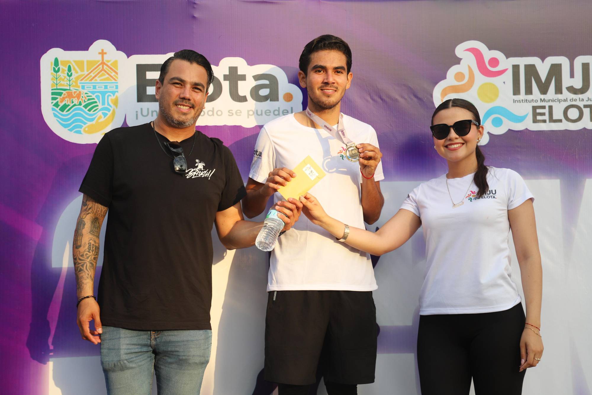 $!Estudiantes de Elota celebran corriendo: éxito total en la Carrera Student Fest