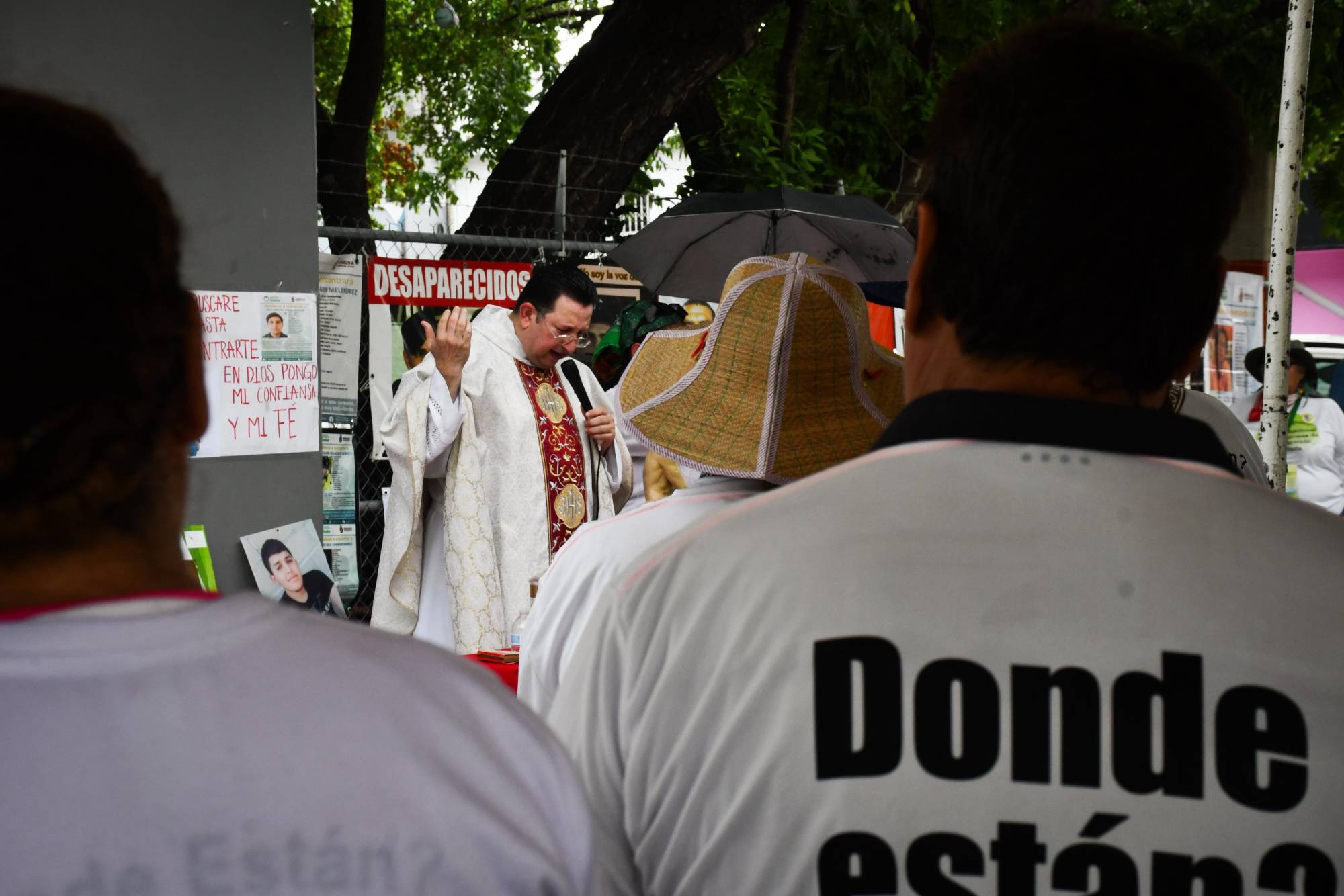 $!‘Mantener la memoria de un ser querido es tenerlo vivo en nosotros’; recuerdan en misa a personas desaparecidas en Sinaloa