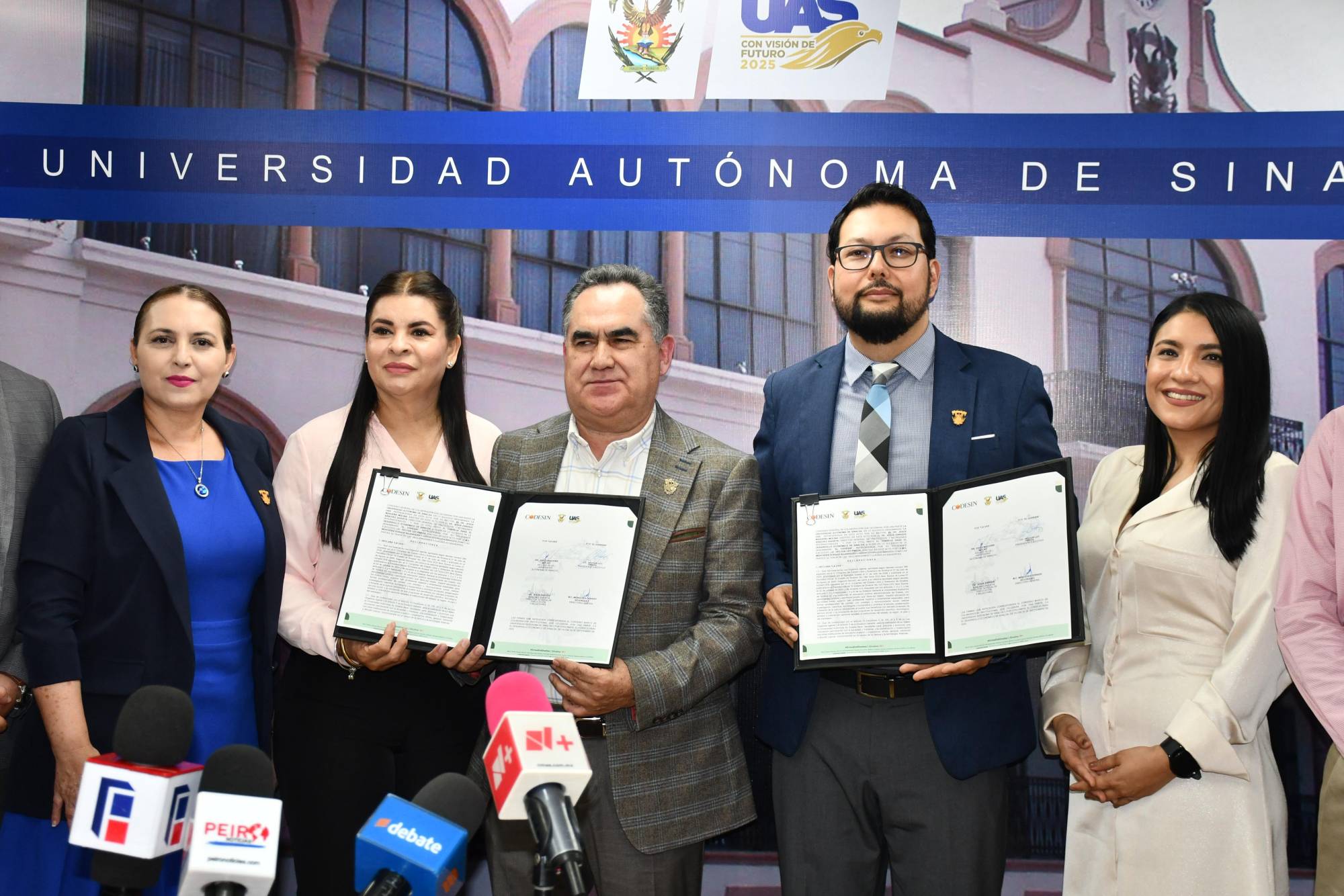 $!UAS y Codesin firman convenio para impulsar desarrollo regional y formación de talento en Sinaloa