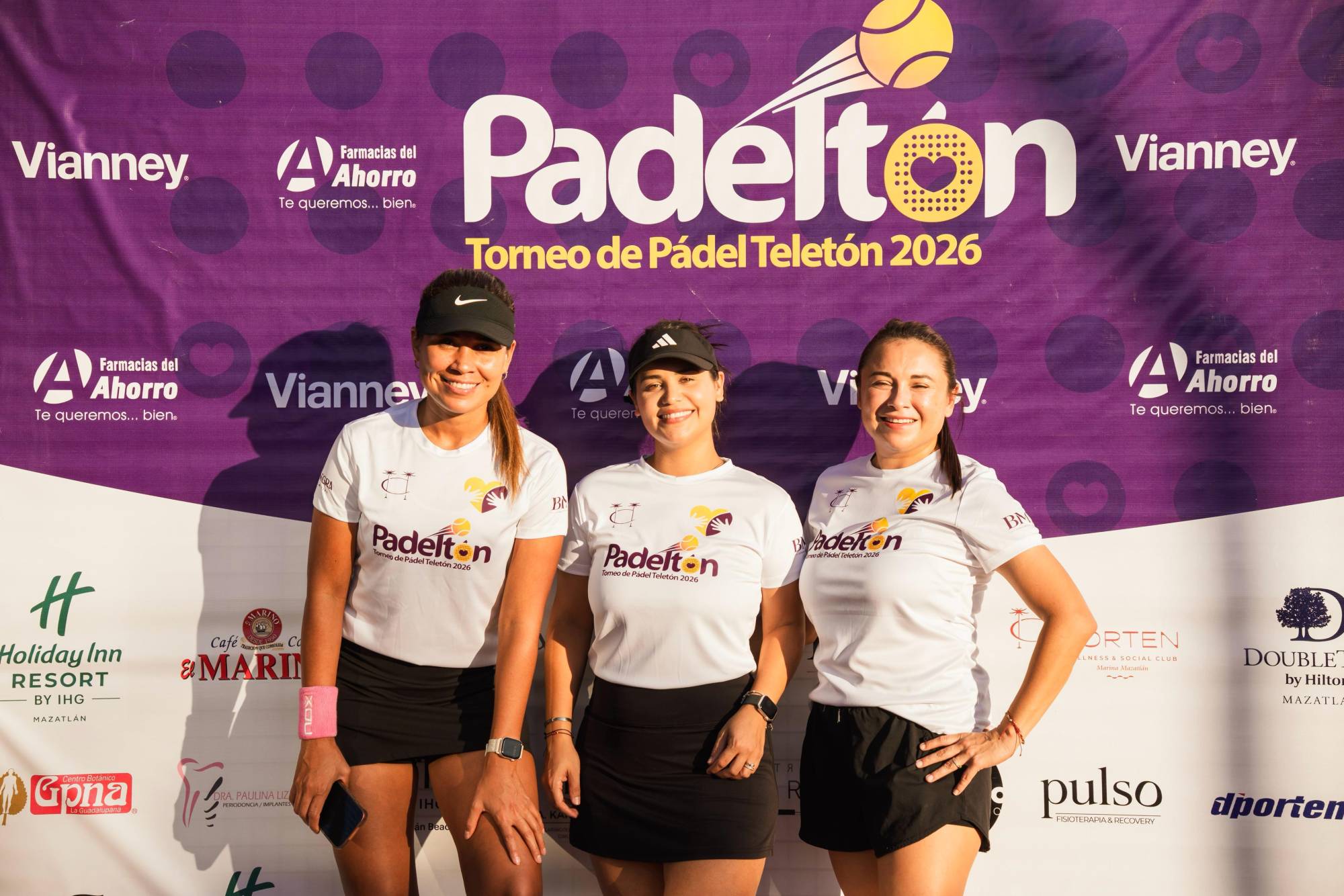 $!Inicia Padeltón en Mazatlán para apoyar a CRIT Sinaloa